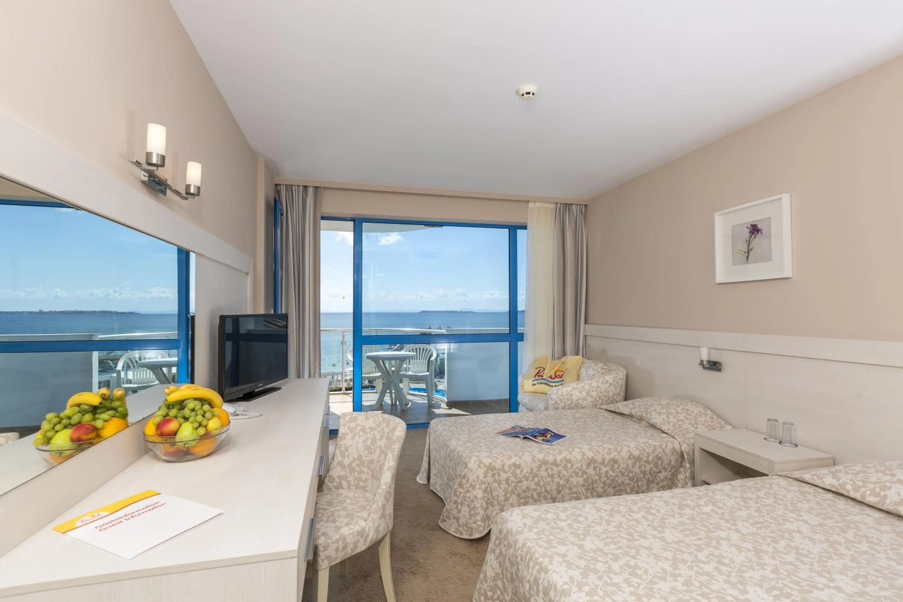 Day in Sineva Beach Hotel - All Inclusive