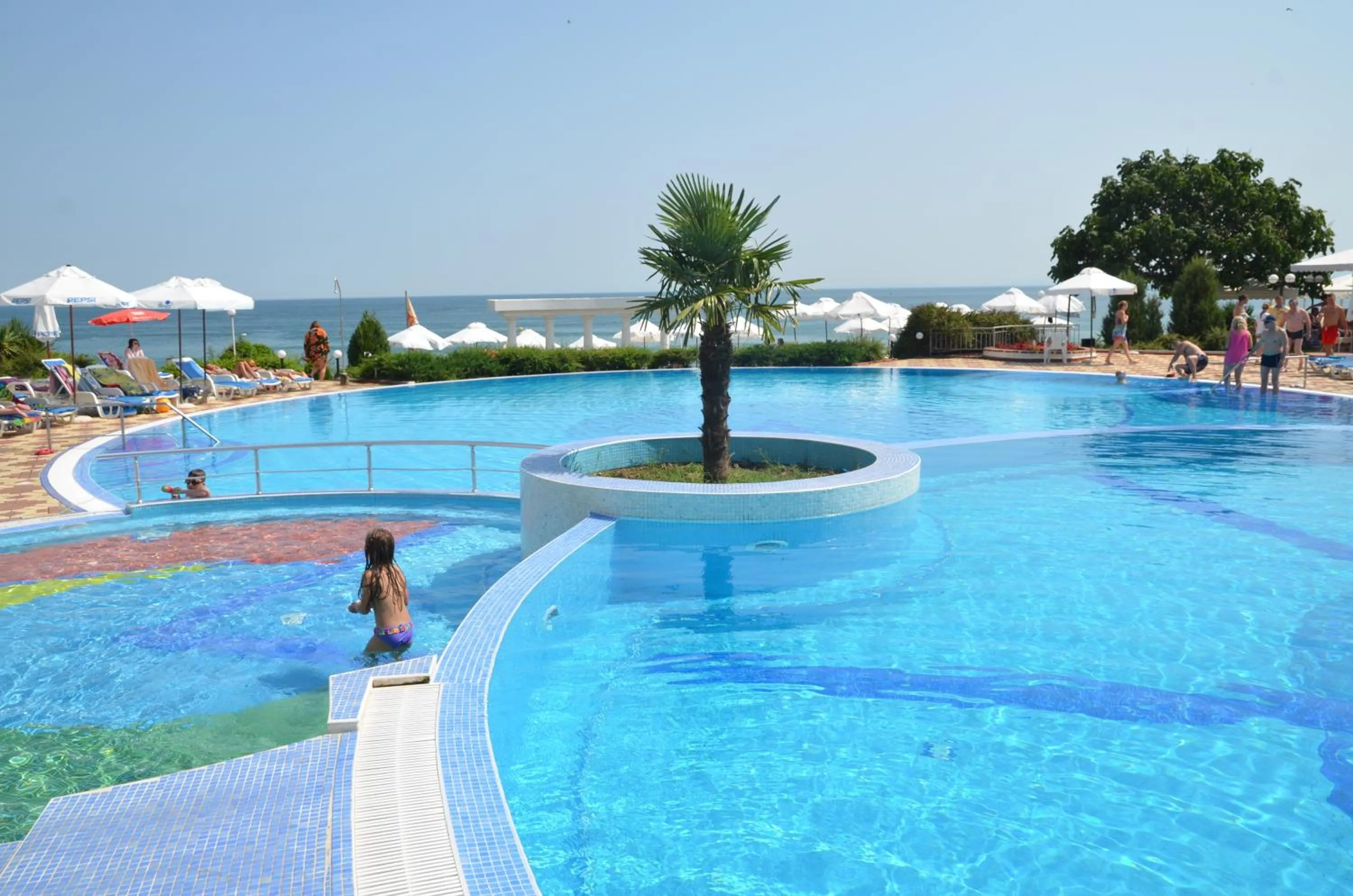 Swimming pool in Sineva Beach Hotel - All Inclusive