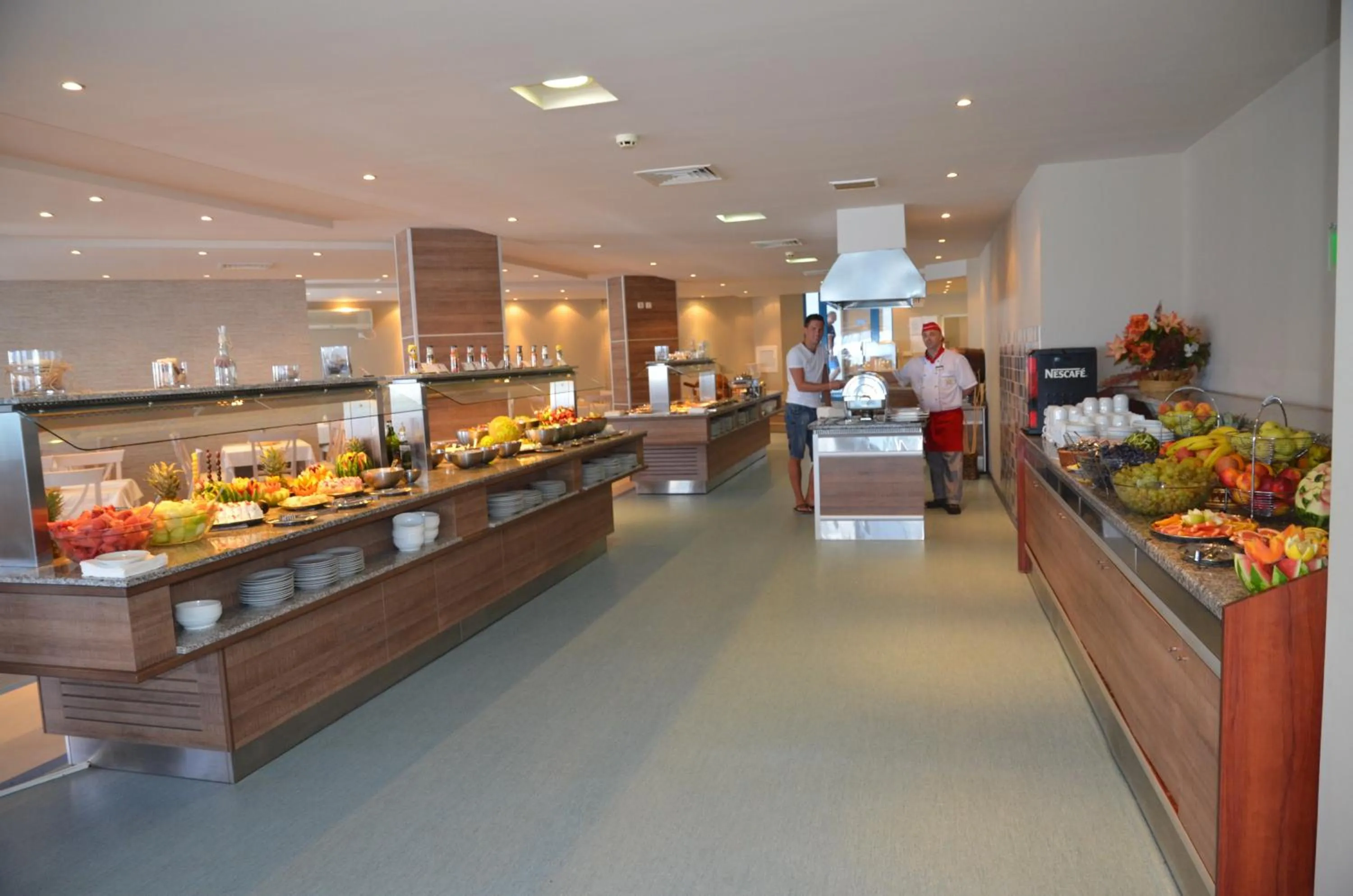 Food in Sineva Beach Hotel - All Inclusive