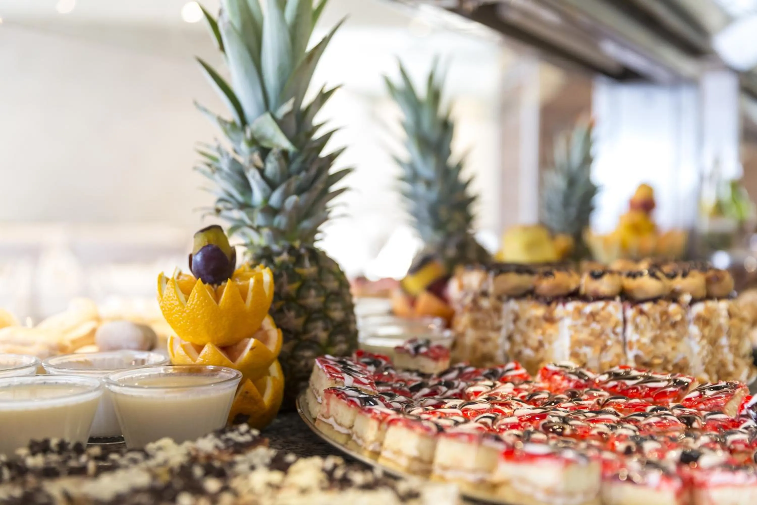 Food in Sineva Beach Hotel - All Inclusive