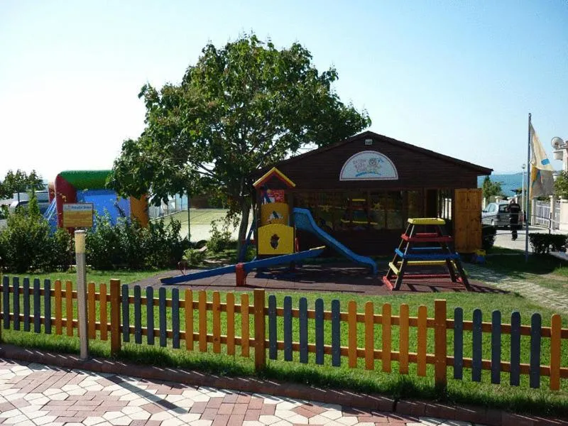 Children play ground in Sineva Beach Hotel - All Inclusive