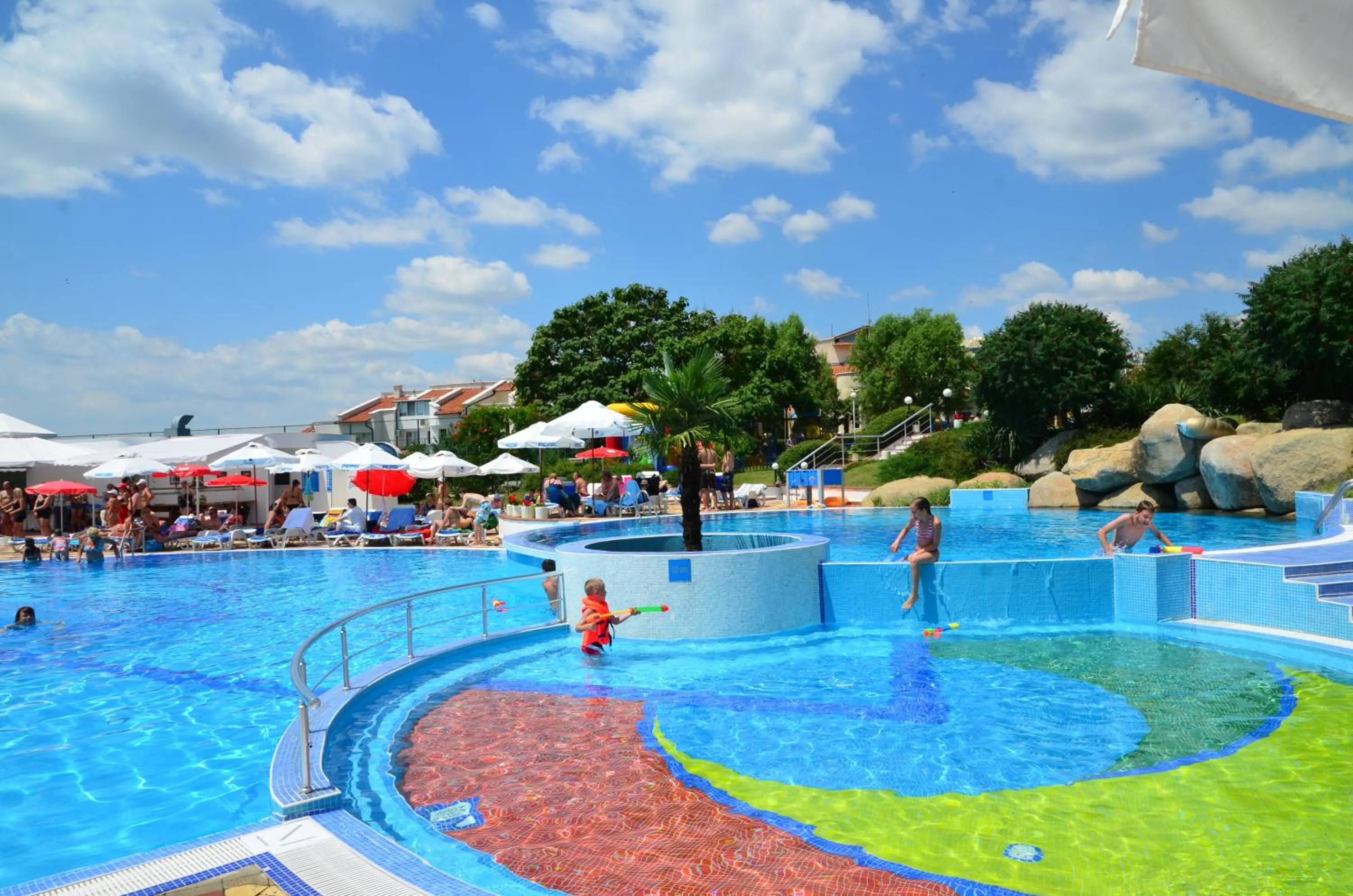 Swimming pool in Sineva Beach Hotel - All Inclusive