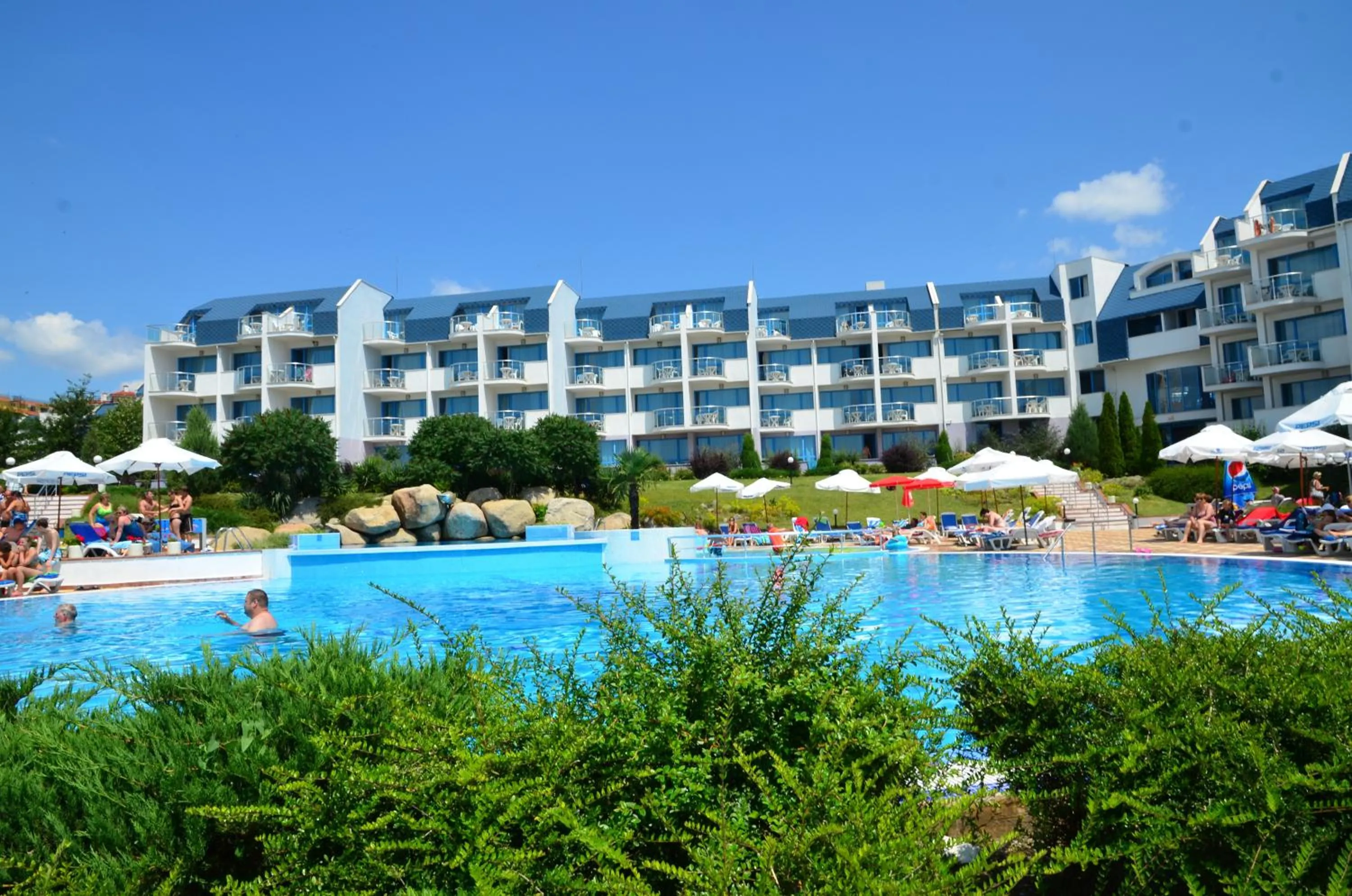 Swimming pool in Sineva Beach Hotel - All Inclusive