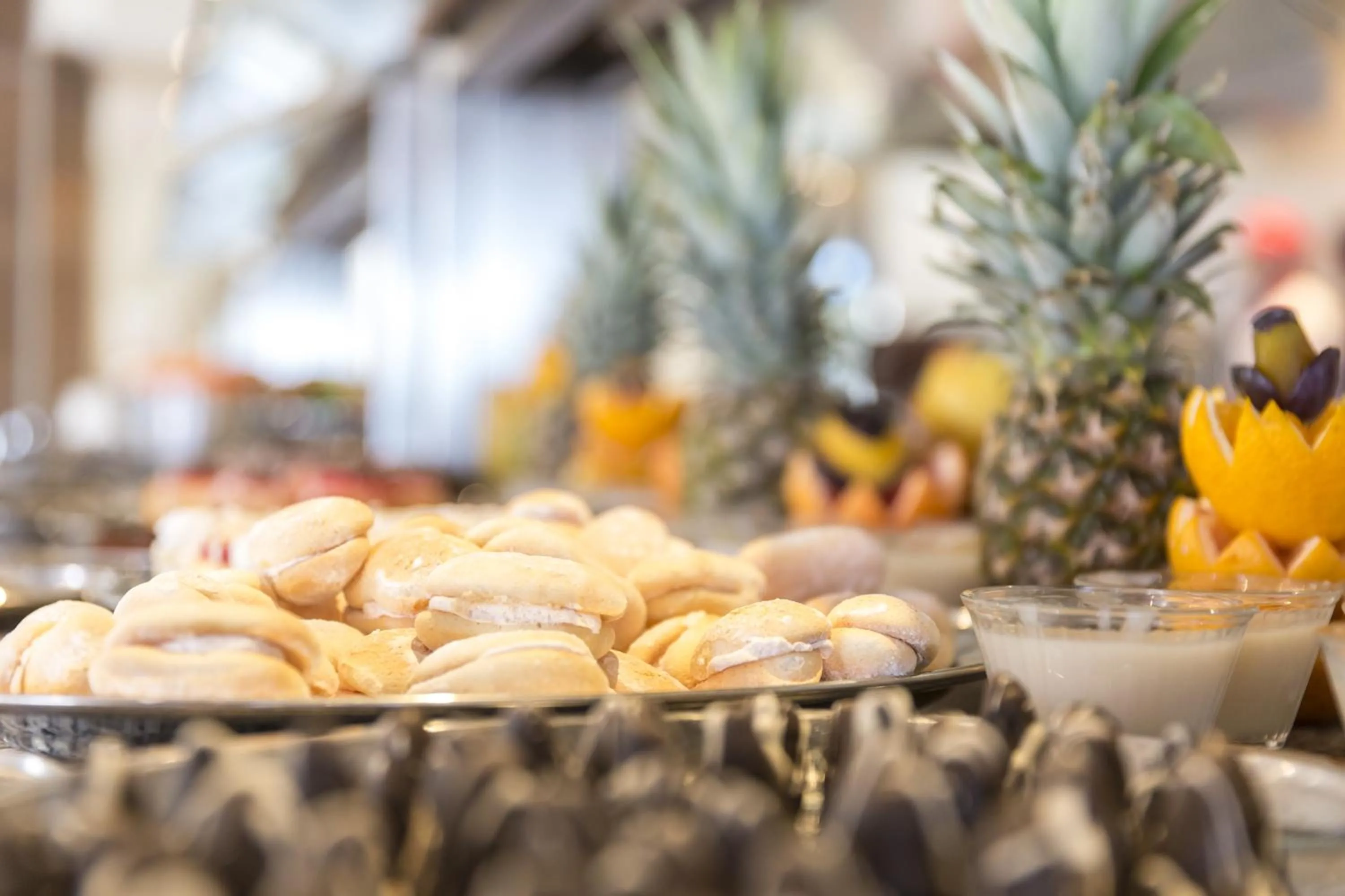 Food in Sineva Beach Hotel - All Inclusive