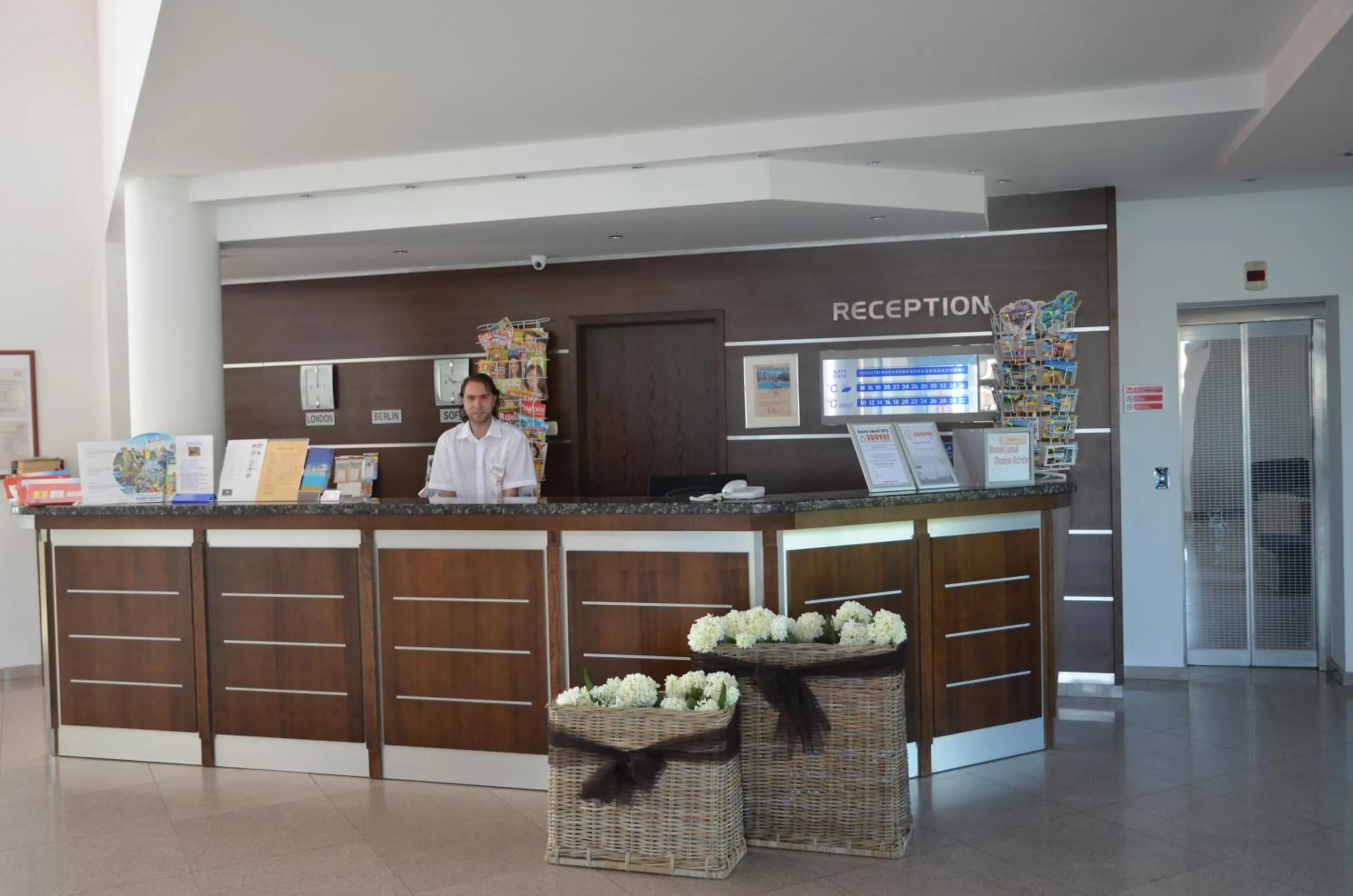 Lobby or reception in Sineva Beach Hotel - All Inclusive