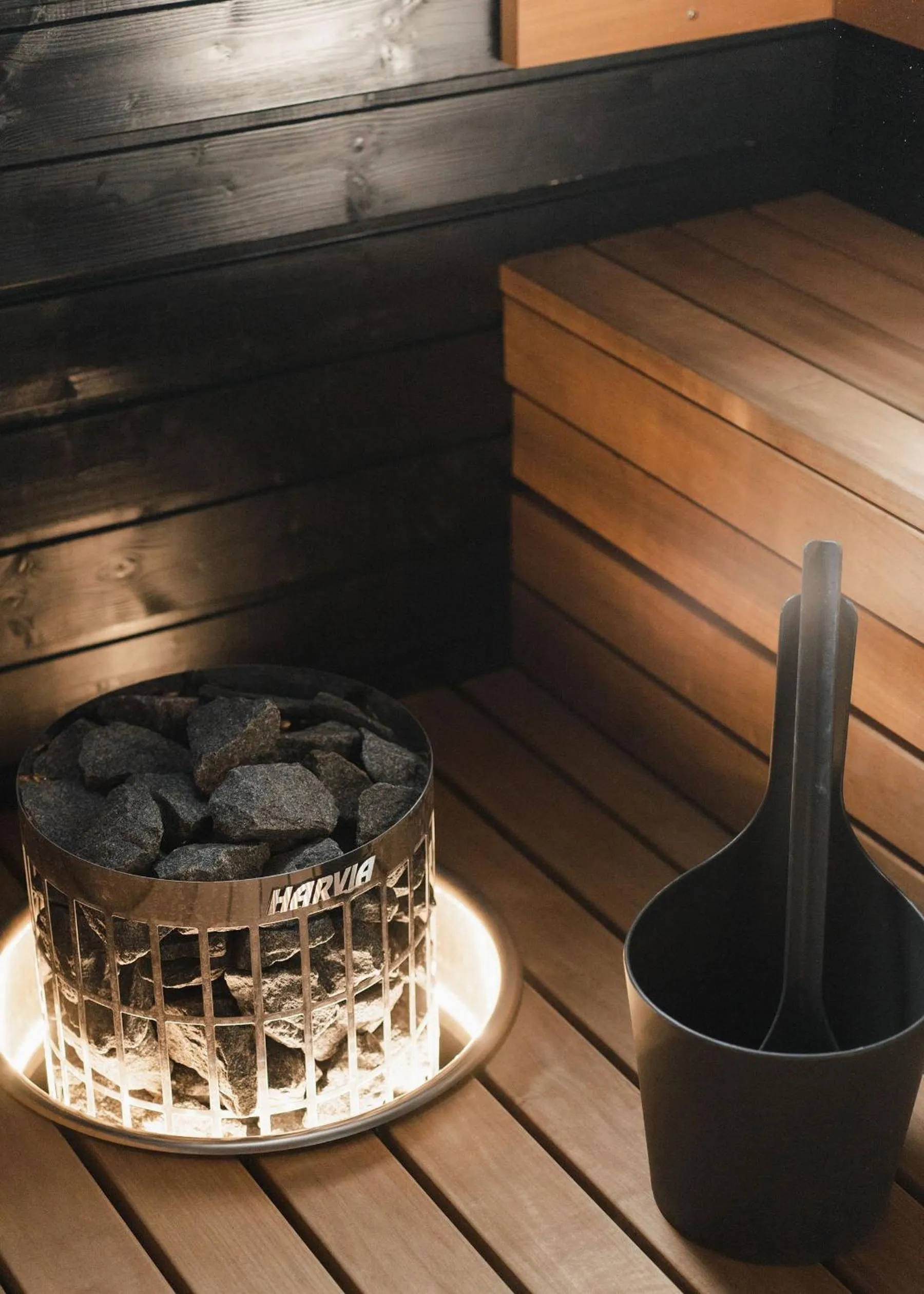 Sauna in Hotel Waltikka