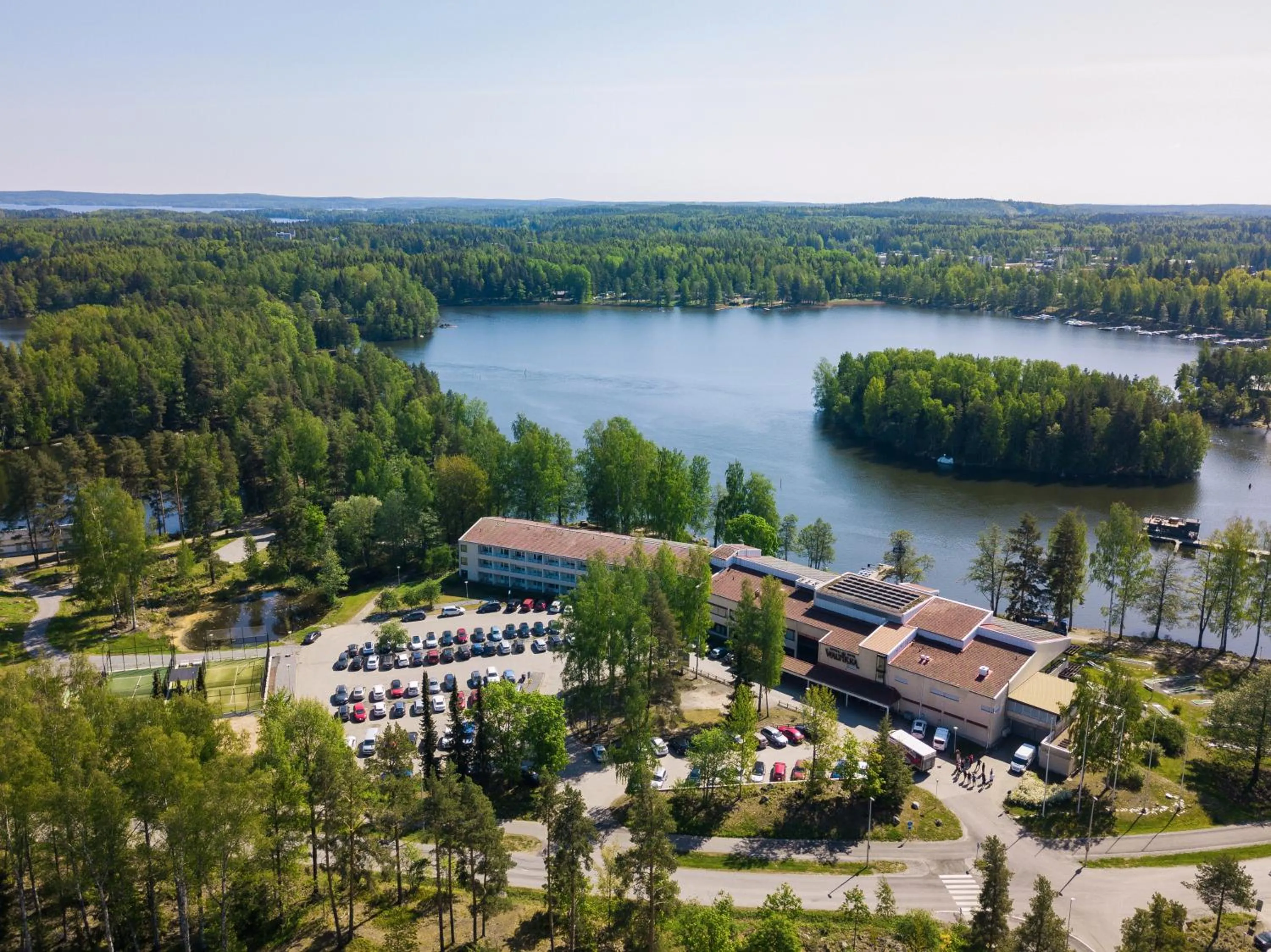 Property building in Hotel Waltikka