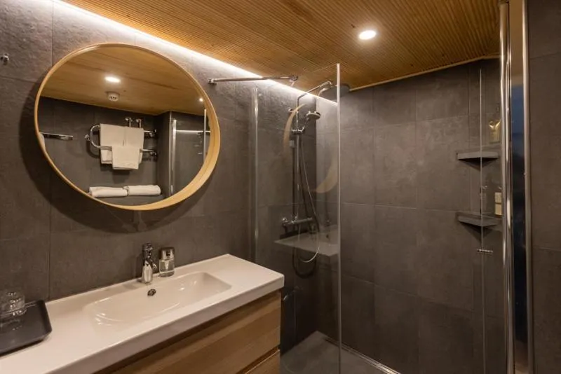 Bathroom in Hotel Waltikka