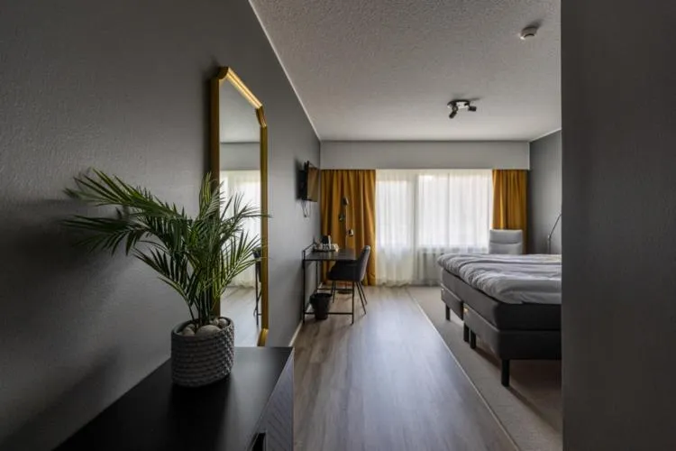 Bedroom, Bed in Hotel Waltikka