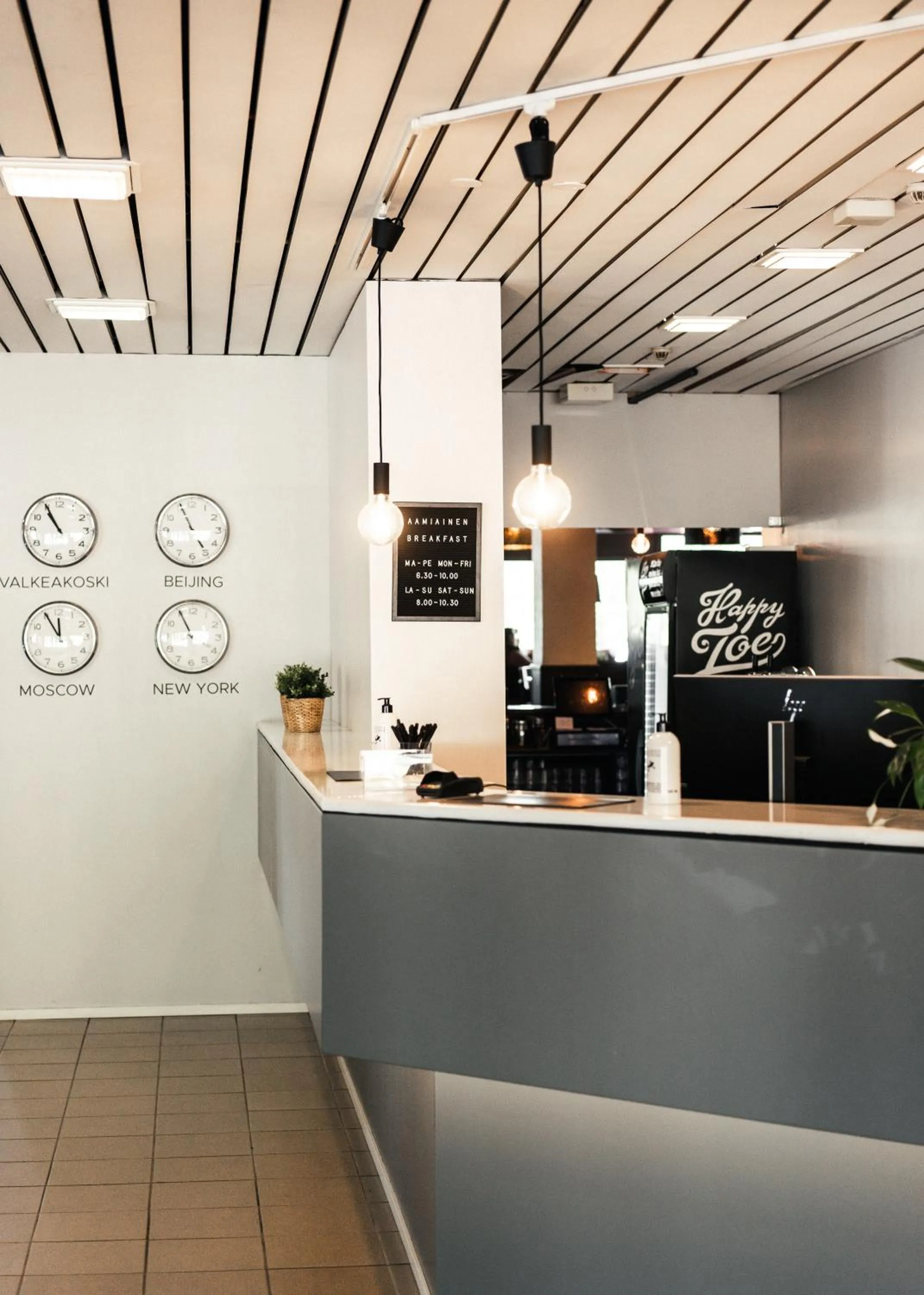 Lobby or reception in Hotel Waltikka