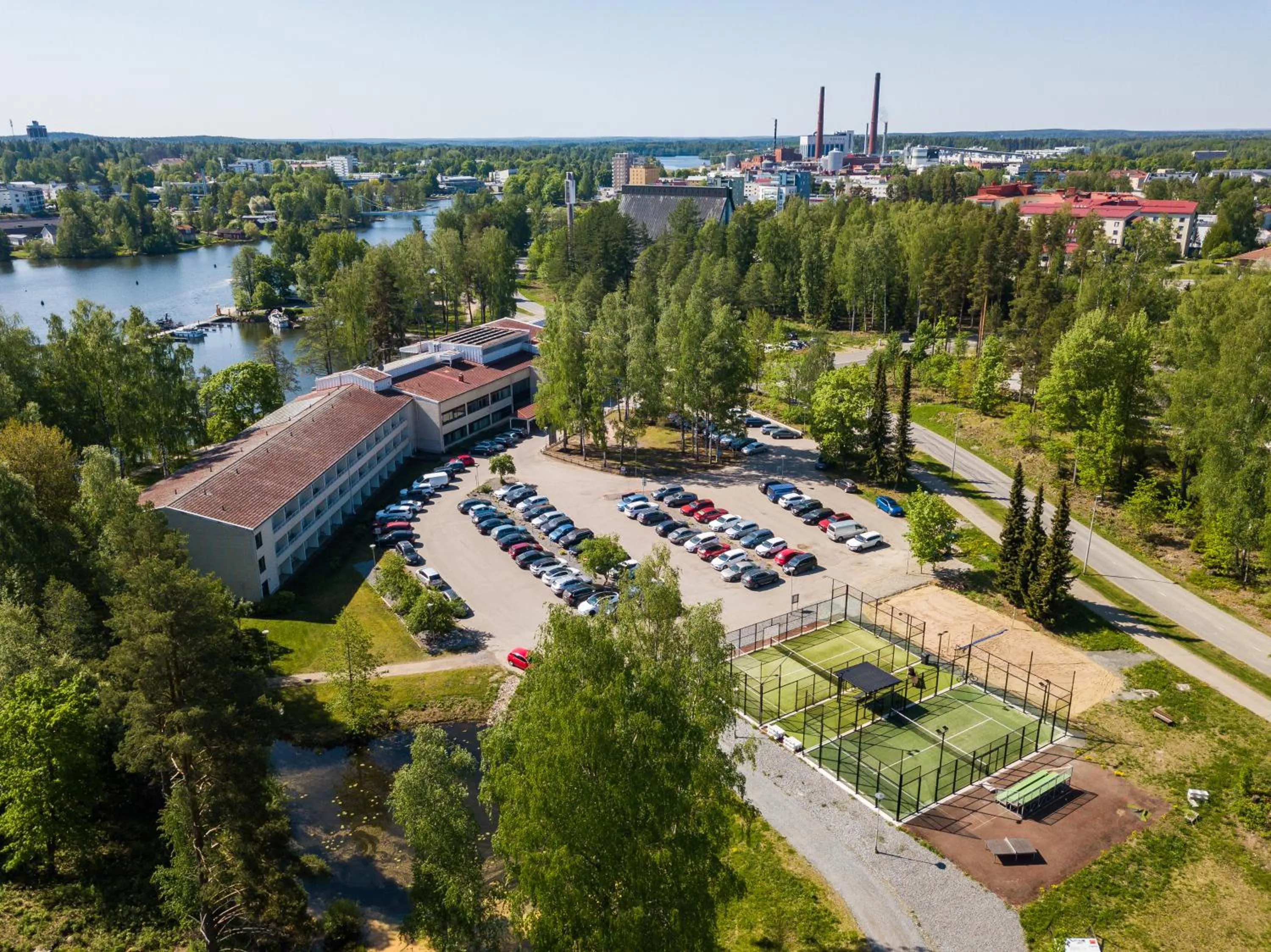 Property building in Hotel Waltikka