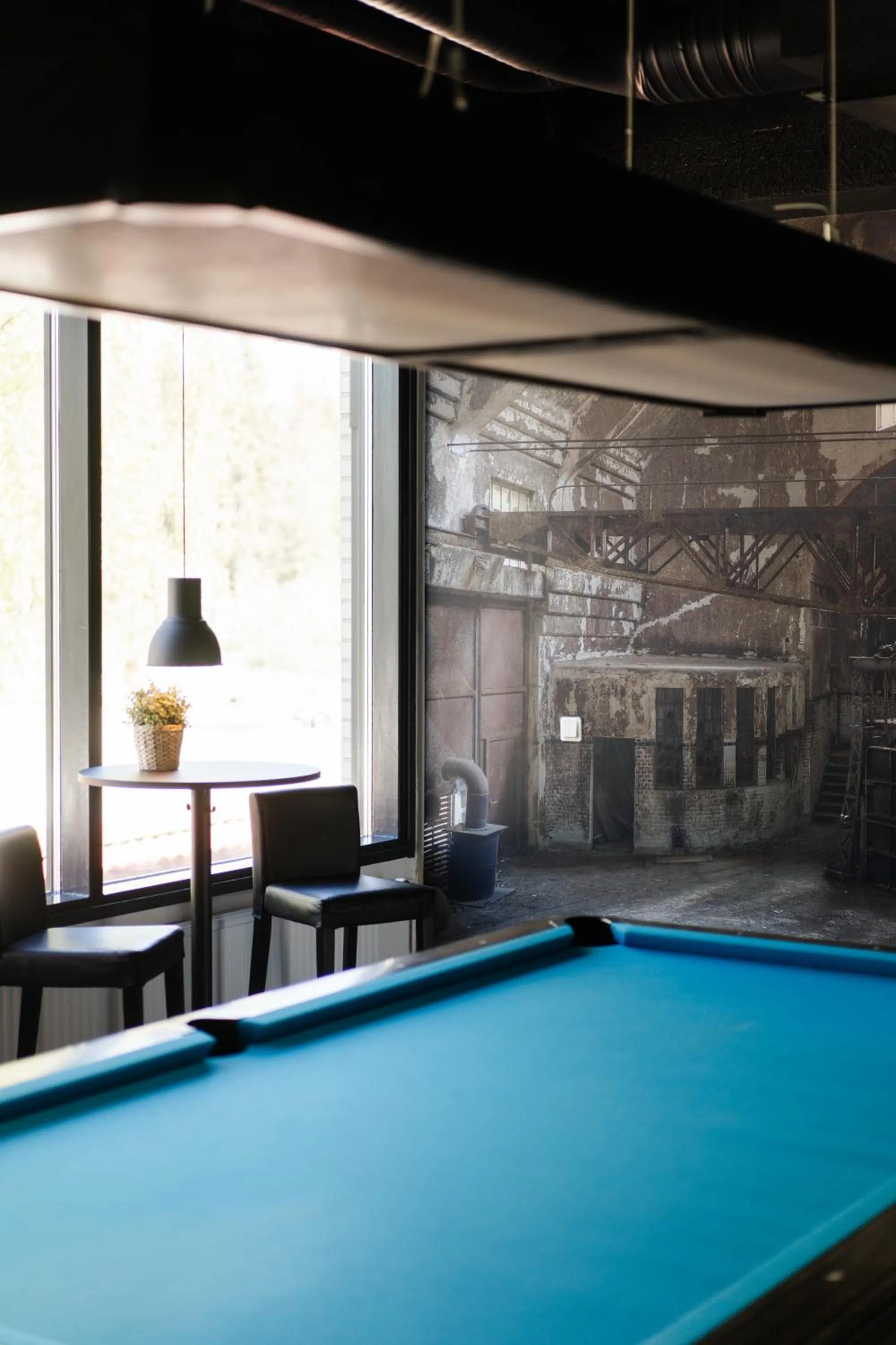 Communal lounge/ TV room in Hotel Waltikka