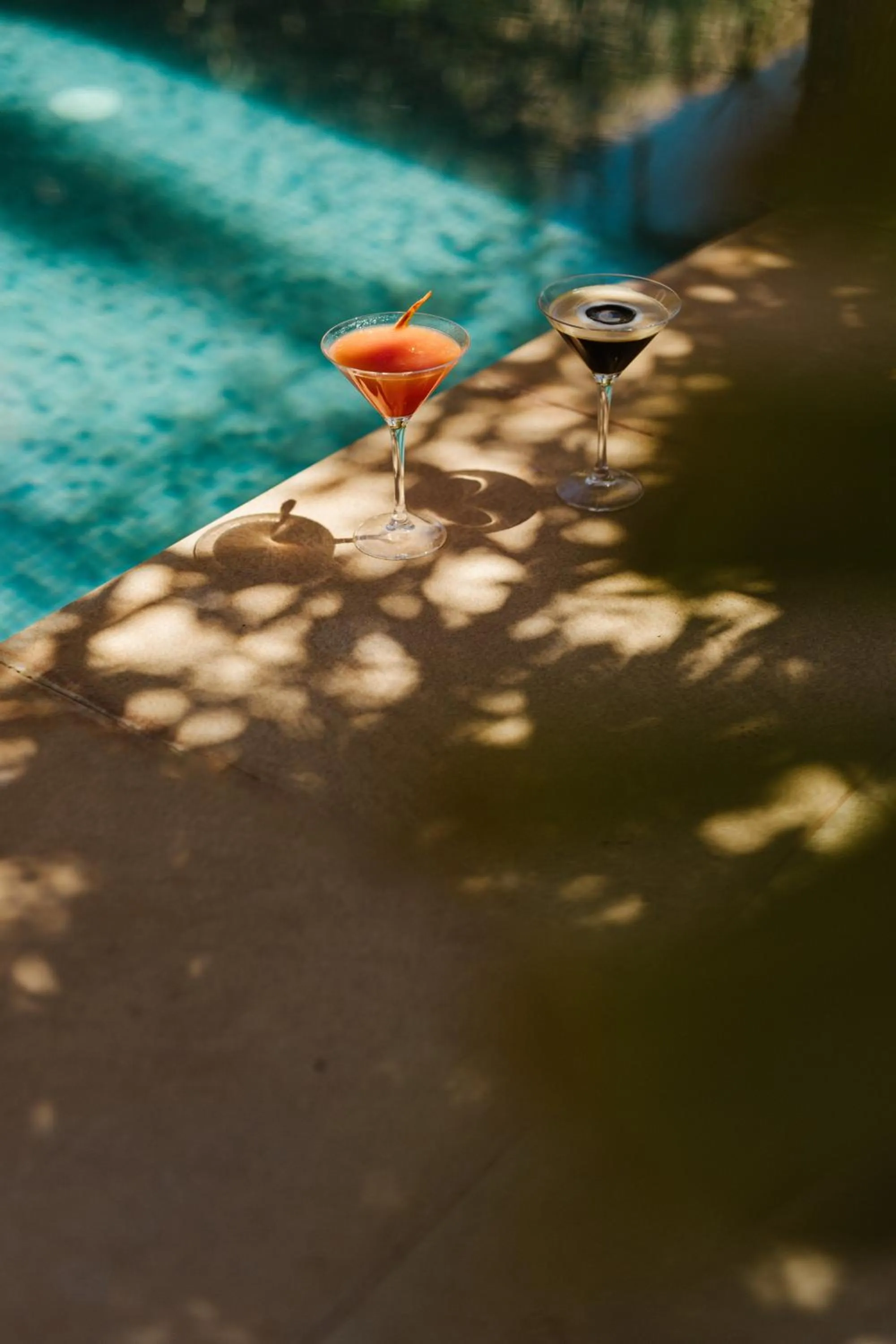 Swimming pool in Sirayane Boutique Hotel & Spa Marrakech