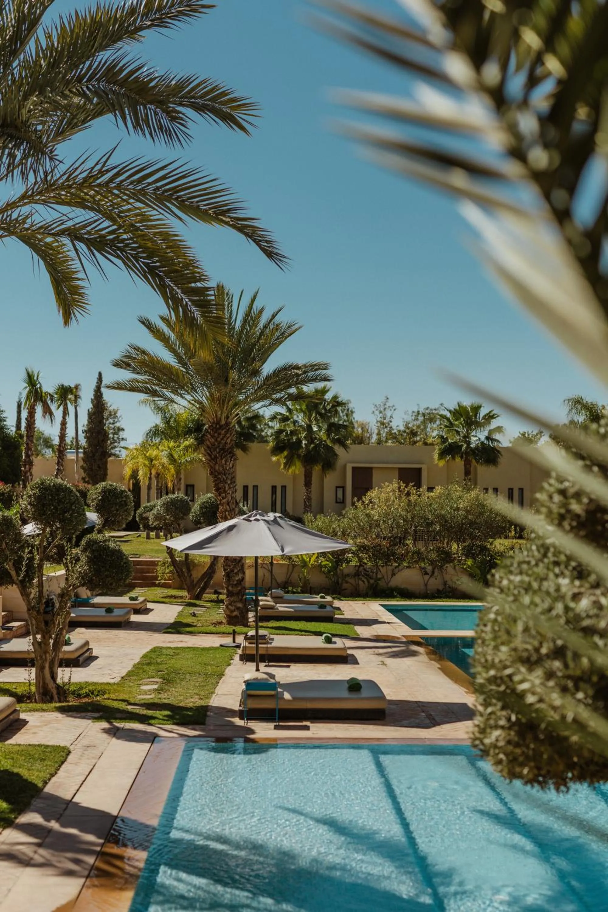 Swimming pool in Sirayane Boutique Hotel & Spa Marrakech