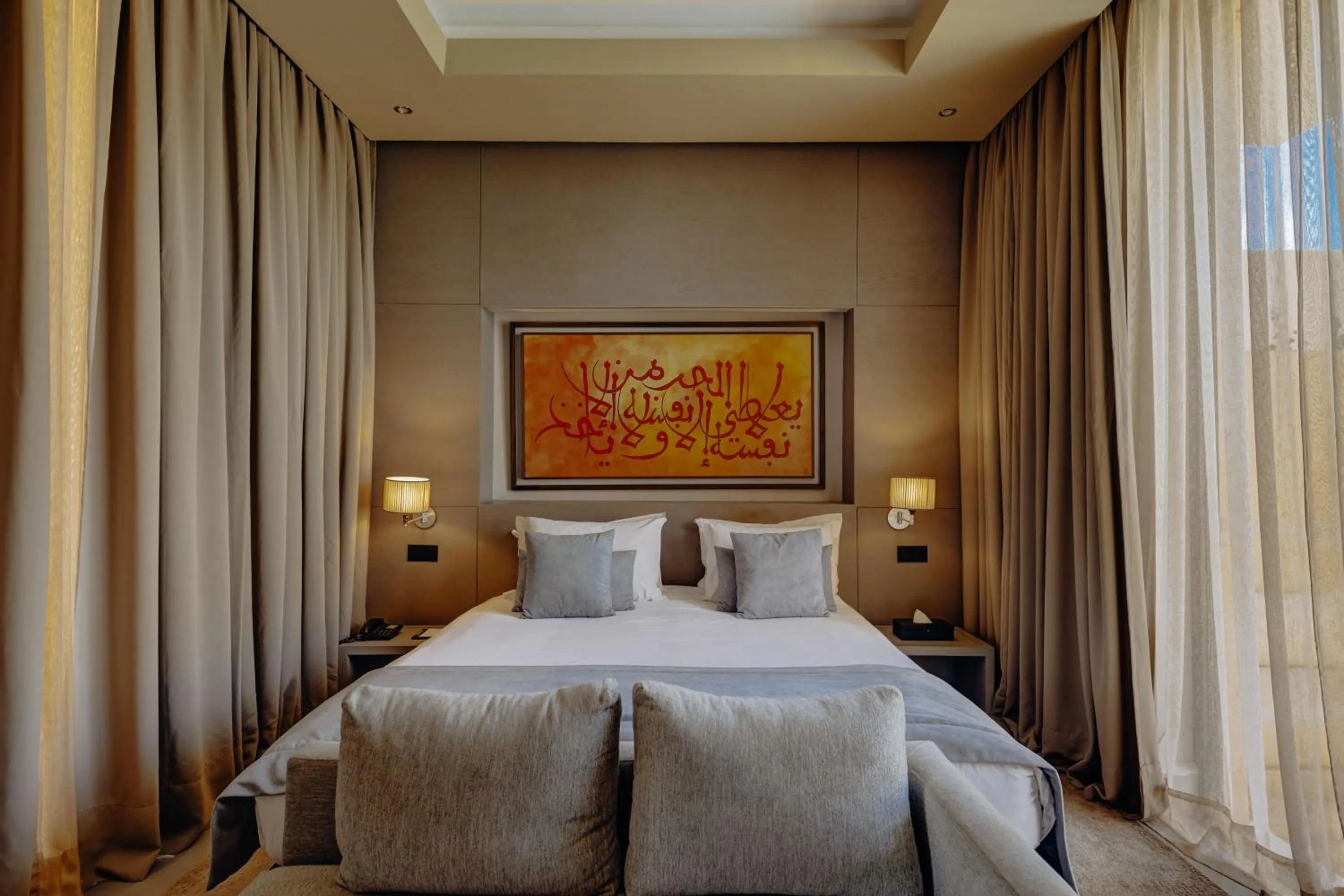 Bedroom, Bed in Sirayane Boutique Hotel & Spa Marrakech