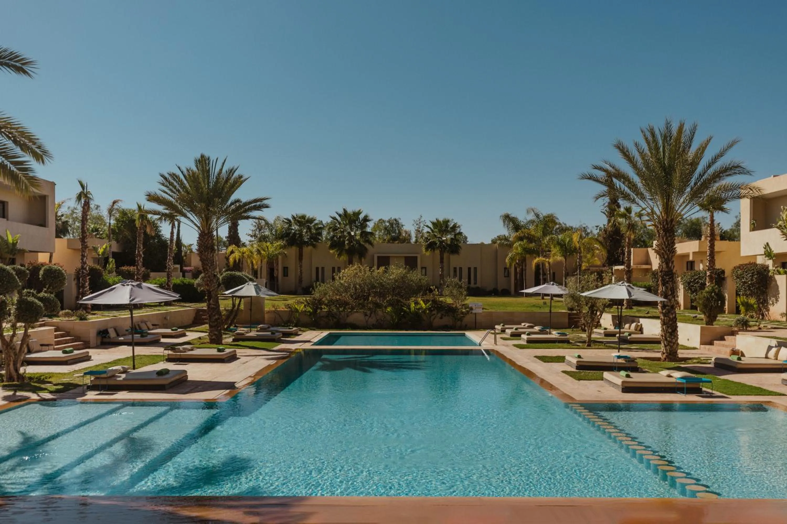 Swimming pool in Sirayane Boutique Hotel & Spa Marrakech