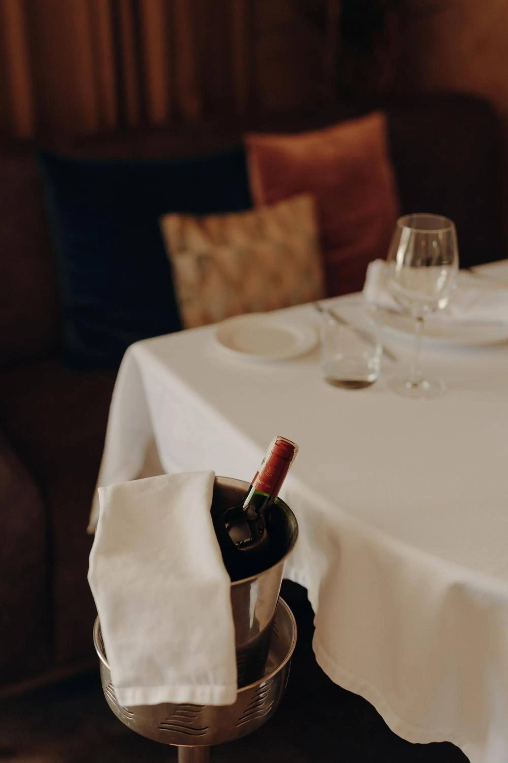 Restaurant/places to eat in Sirayane Boutique Hotel & Spa Marrakech