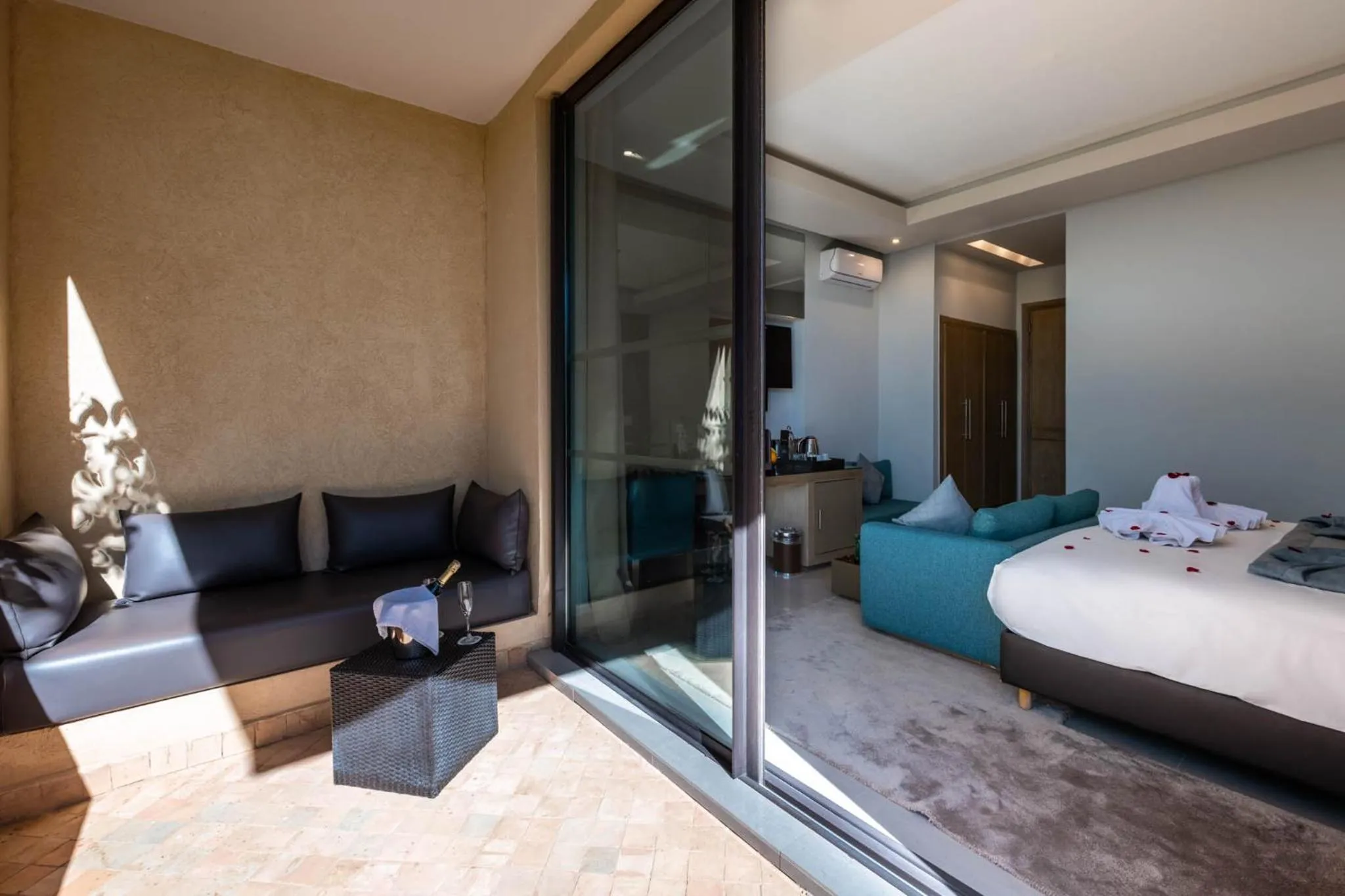 Decorative detail, Bed in Sirayane Boutique Hotel & Spa Marrakech