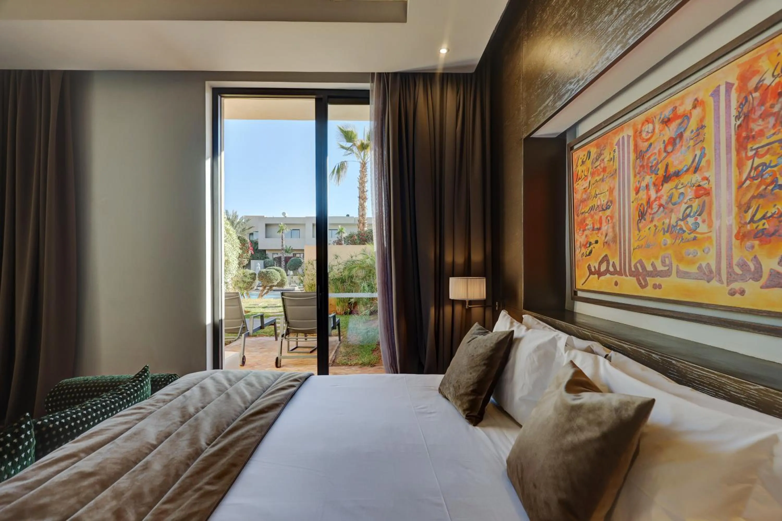 Bedroom, Bed in Sirayane Boutique Hotel & Spa Marrakech