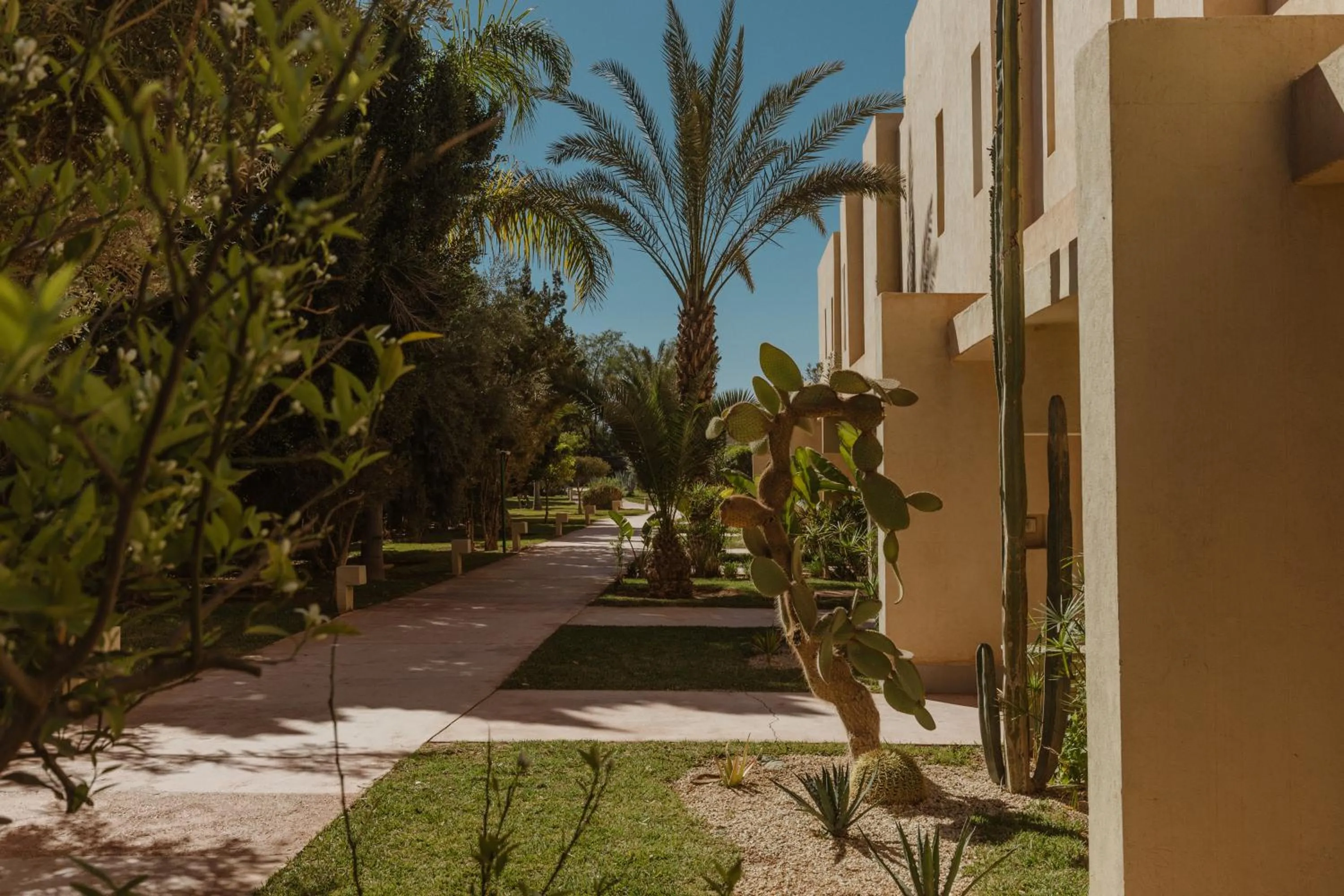 Garden in Sirayane Boutique Hotel & Spa Marrakech