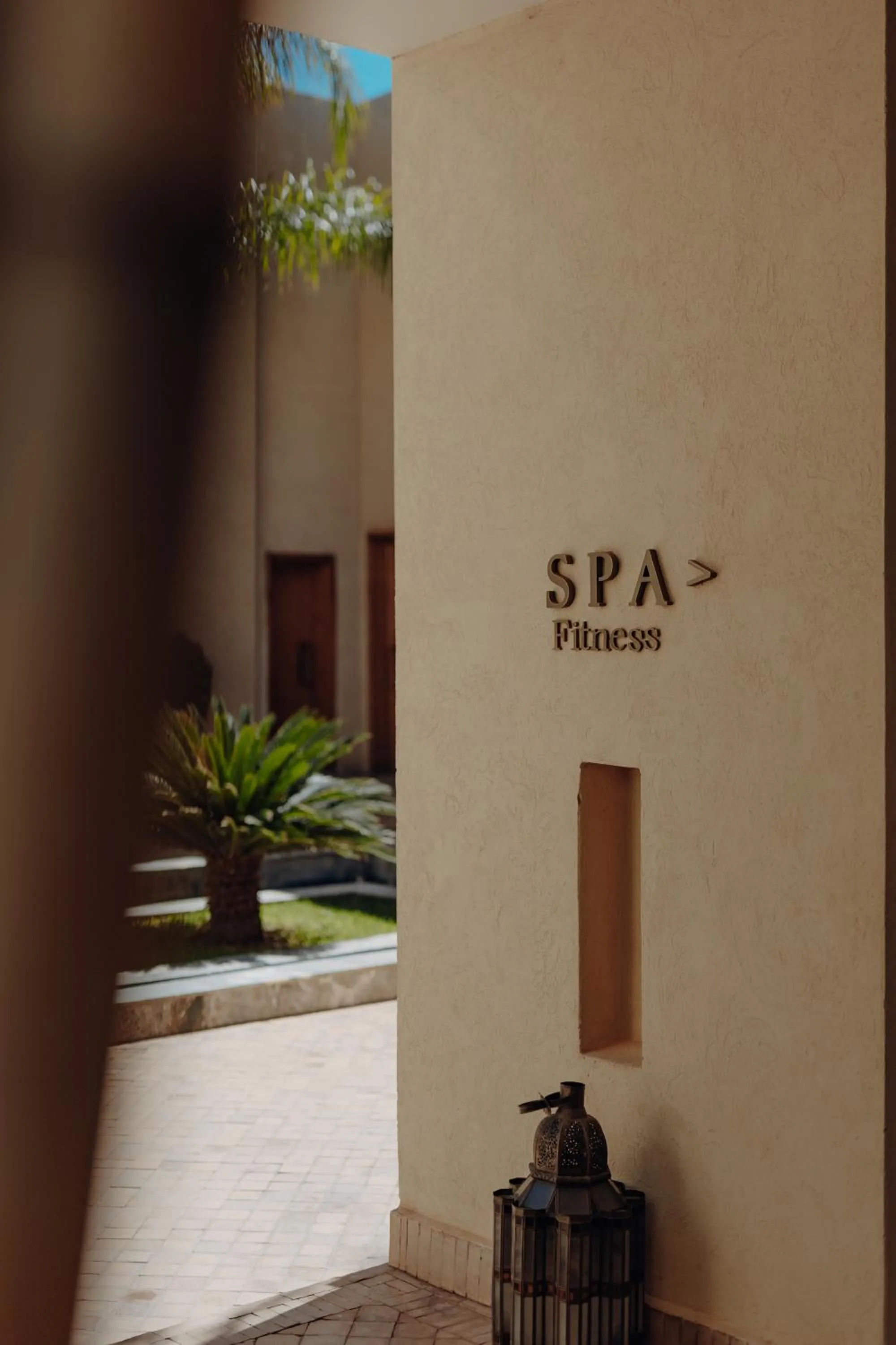 Spa and wellness centre/facilities in Sirayane Boutique Hotel & Spa Marrakech