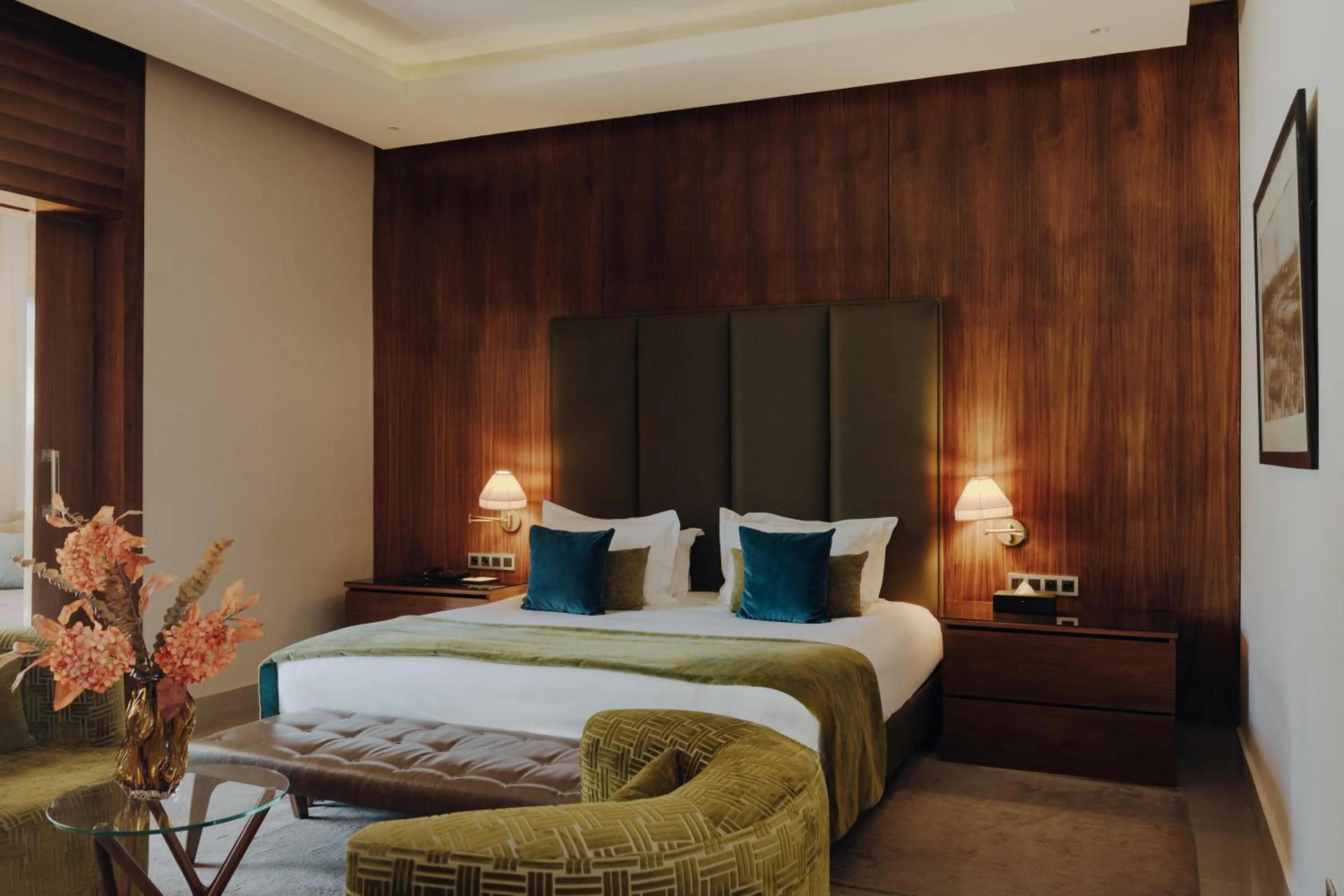 Bedroom, Bed in Sirayane Boutique Hotel & Spa Marrakech