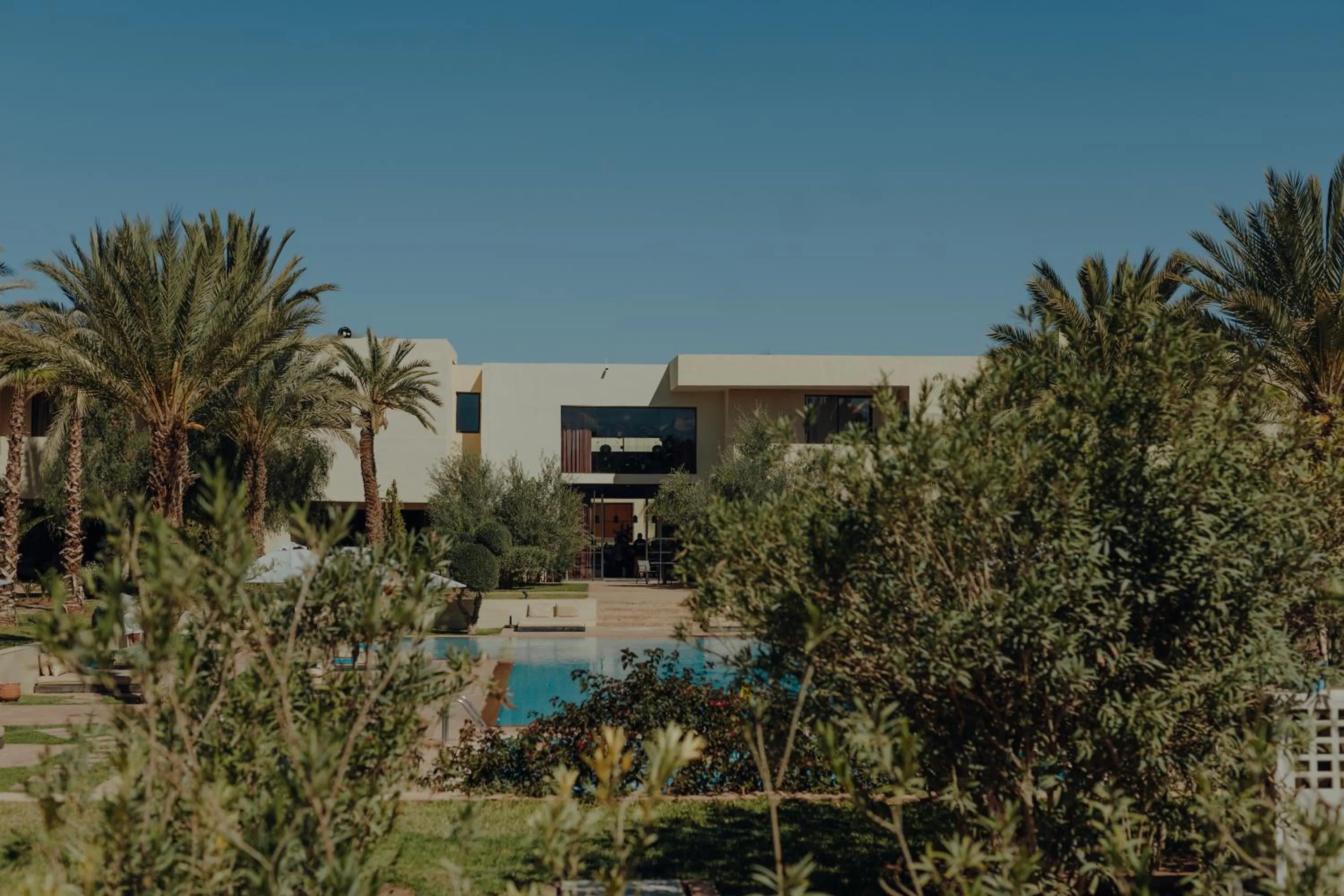 Swimming pool in Sirayane Boutique Hotel & Spa Marrakech