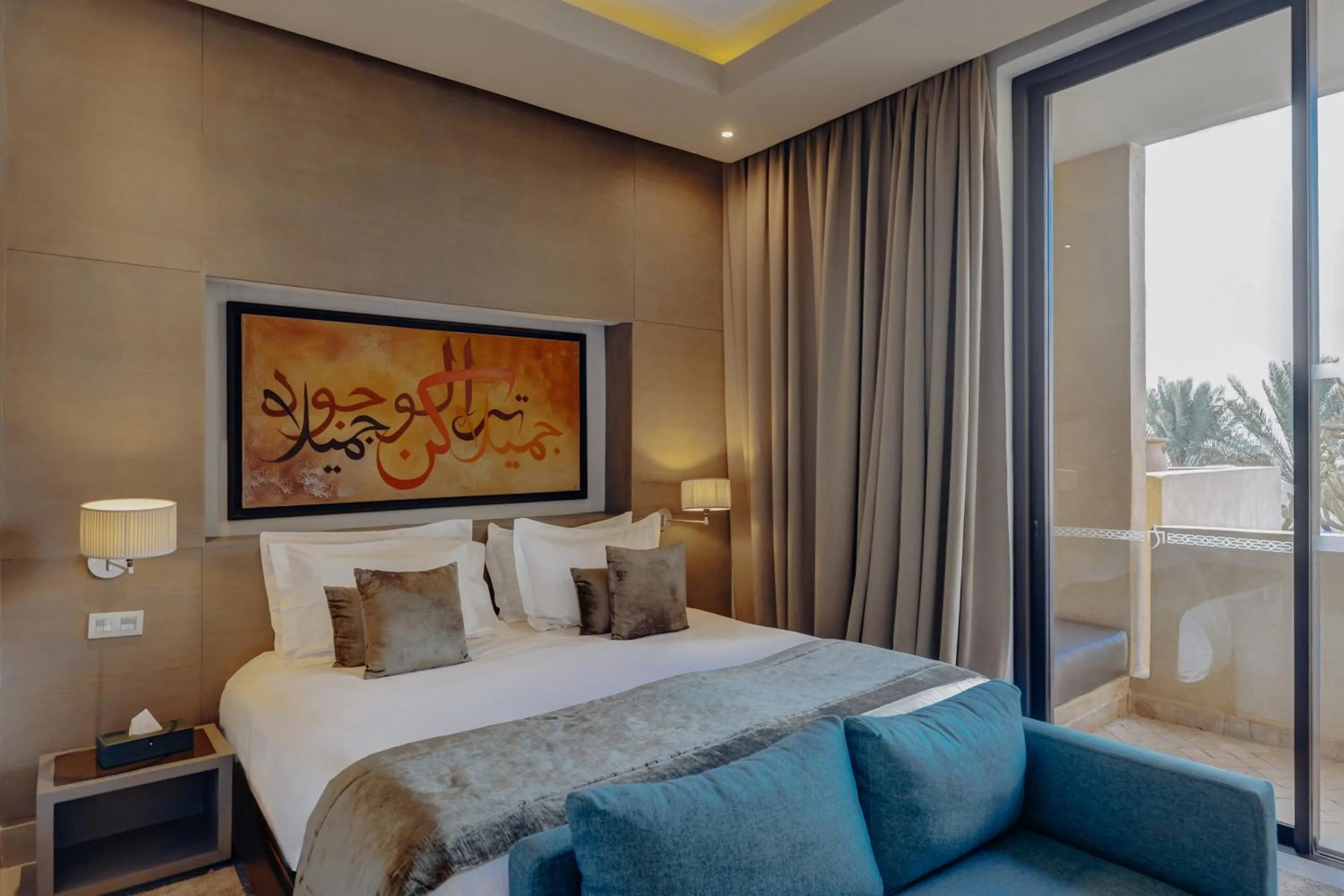 Photo of the whole room, Bed in Sirayane Boutique Hotel & Spa Marrakech