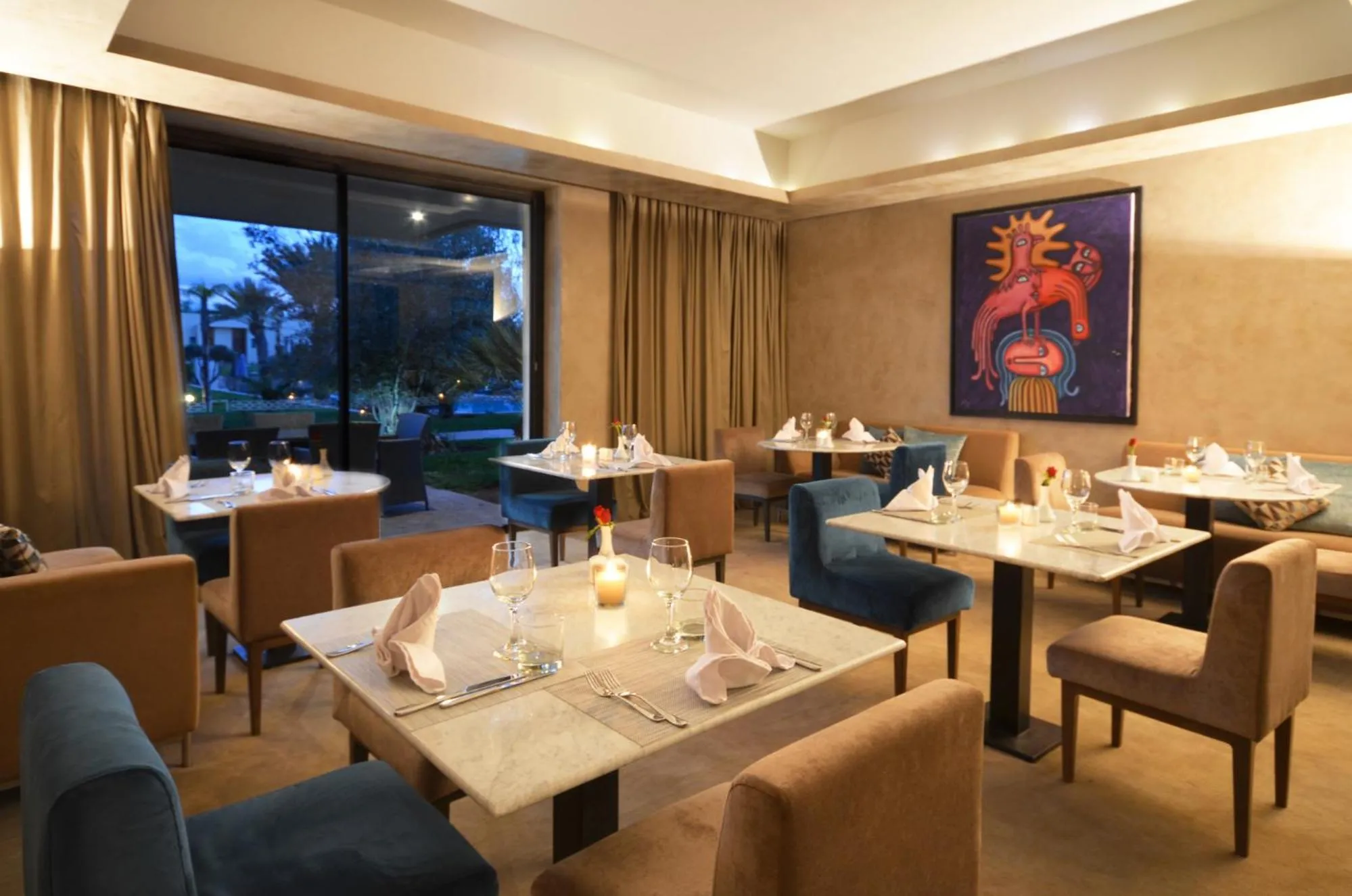 Restaurant/places to eat in Sirayane Boutique Hotel & Spa Marrakech