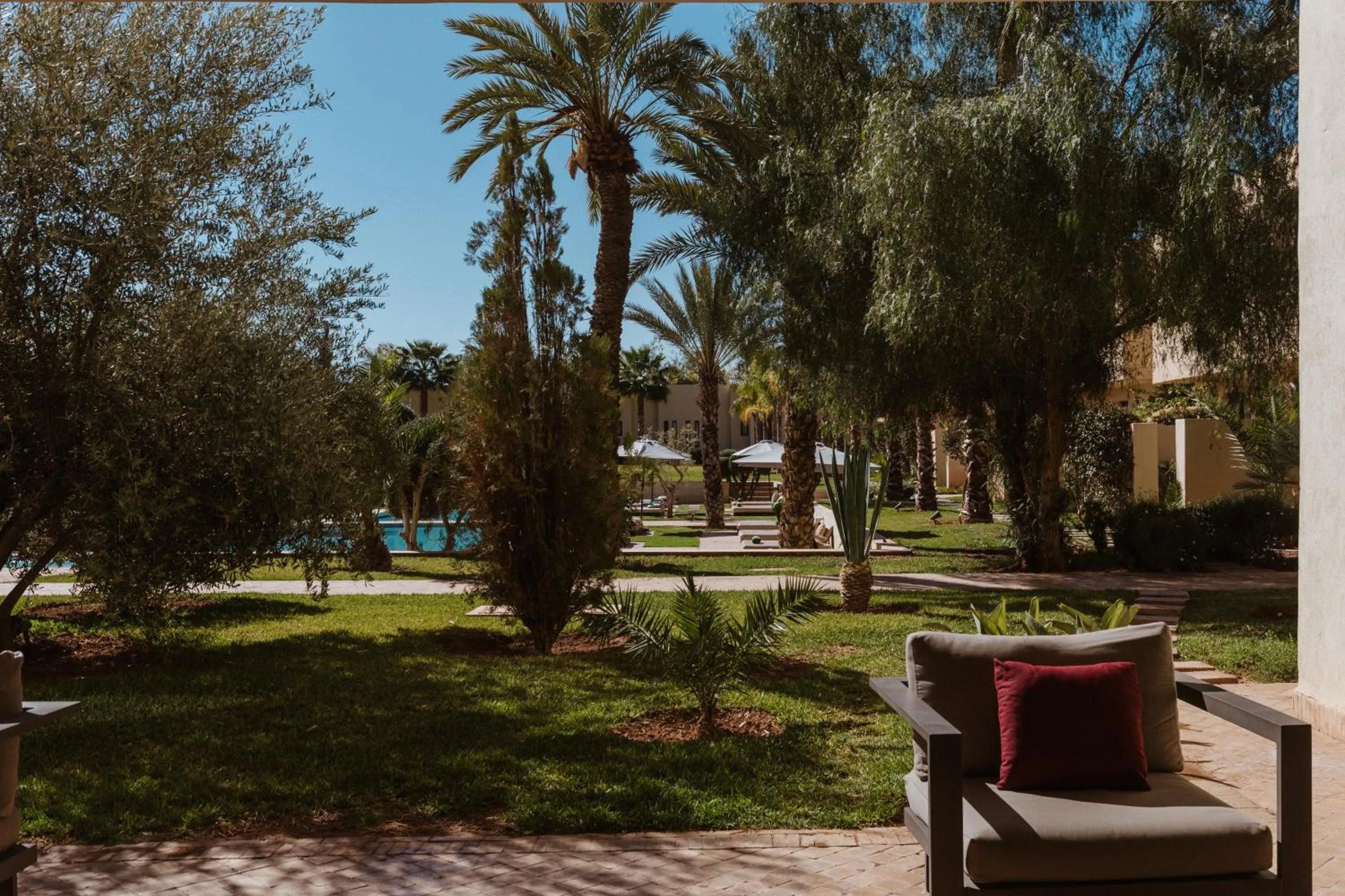 Garden in Sirayane Boutique Hotel & Spa Marrakech