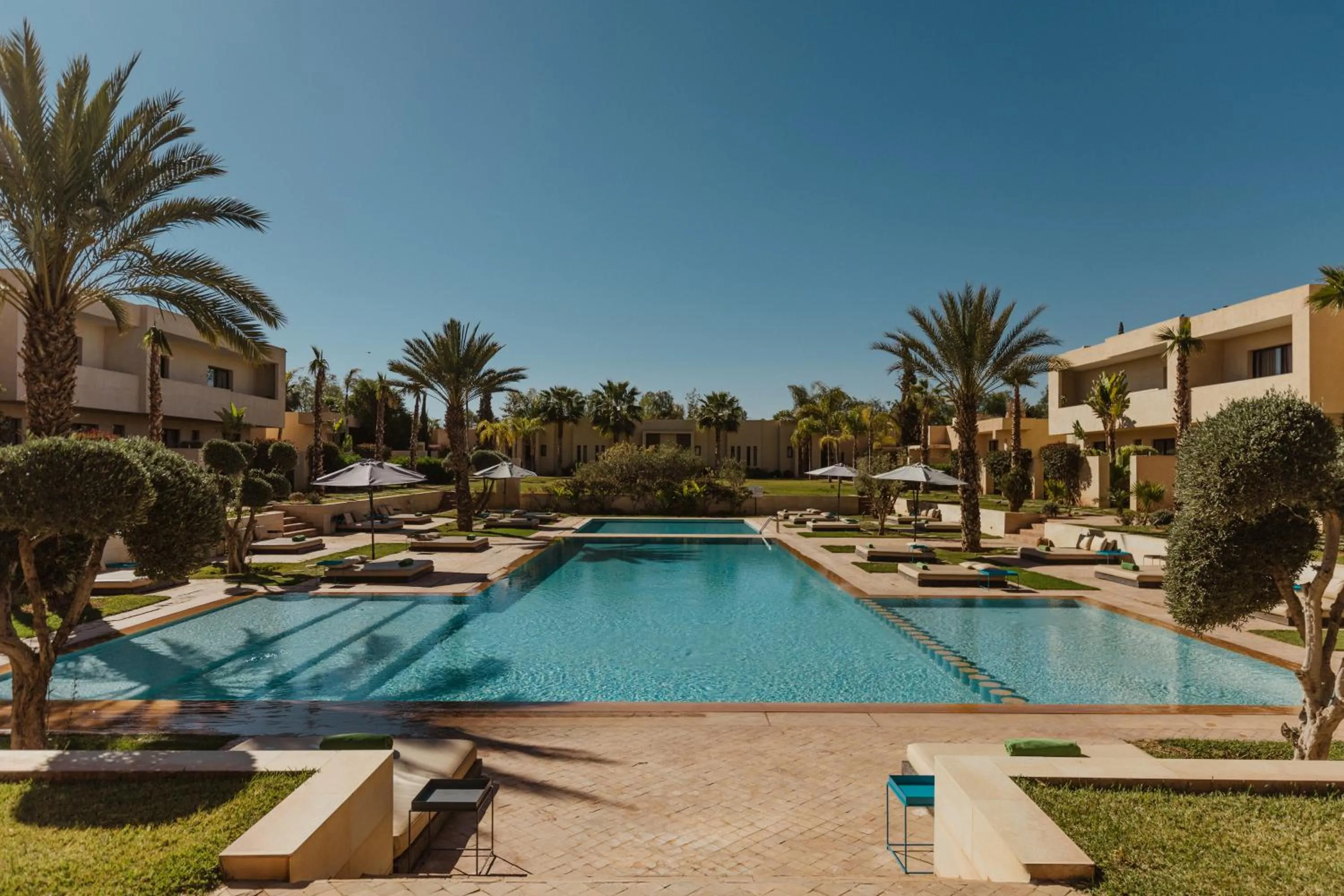 Swimming pool in Sirayane Boutique Hotel & Spa Marrakech