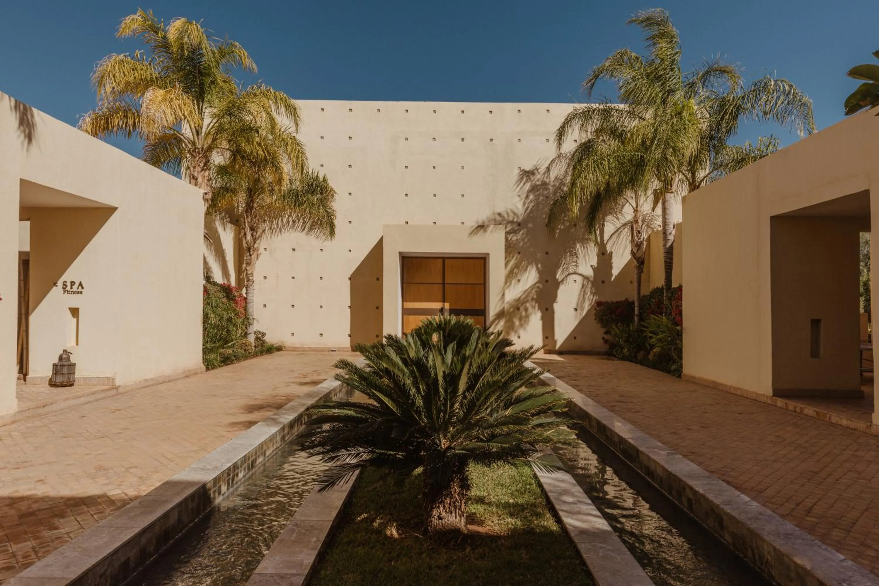 Property building in Sirayane Boutique Hotel & Spa Marrakech