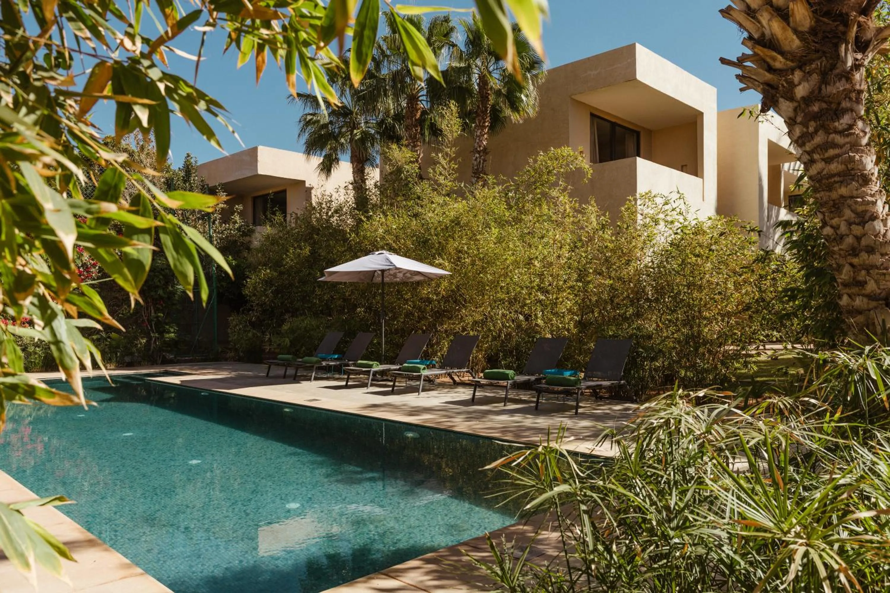 Swimming pool in Sirayane Boutique Hotel & Spa Marrakech