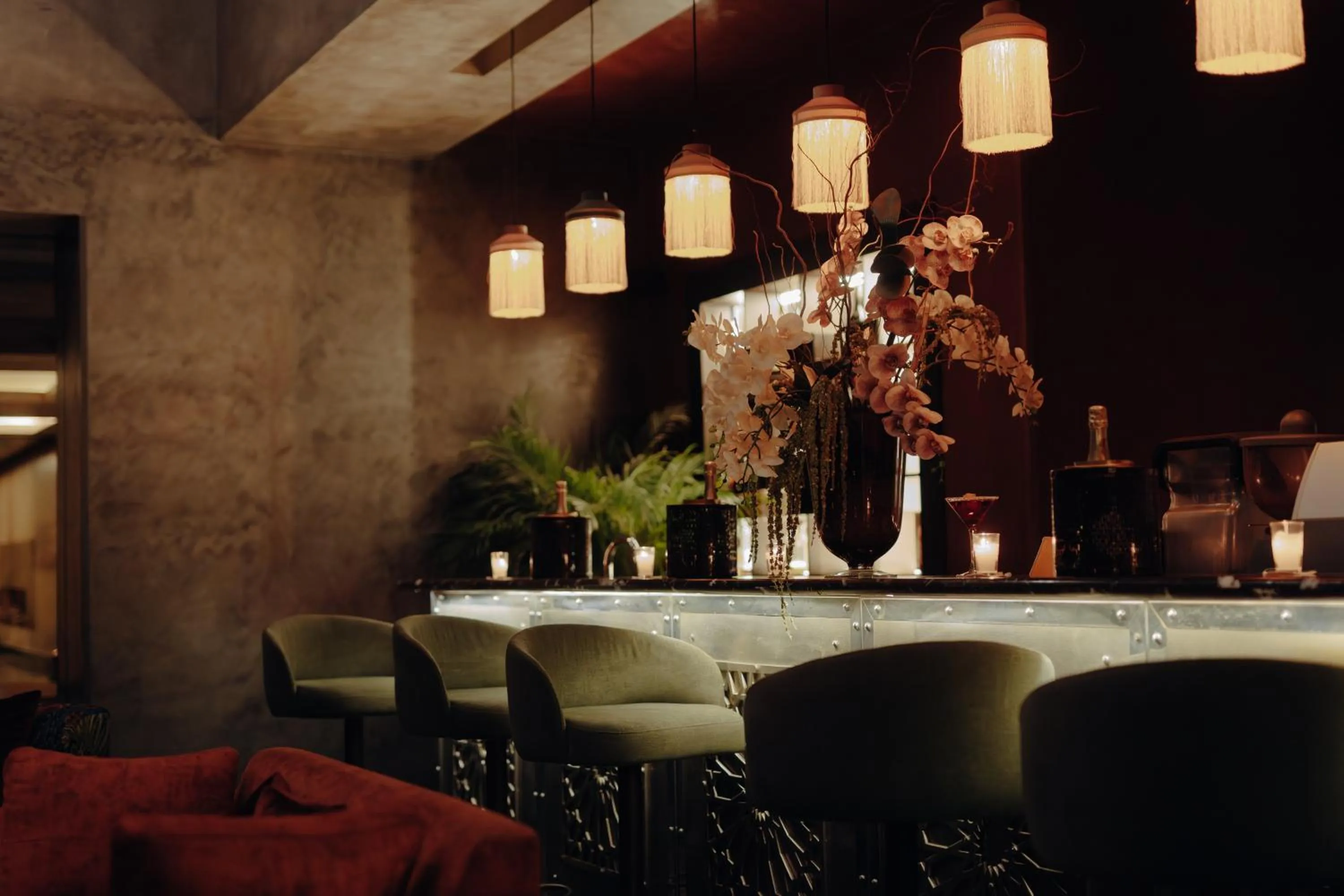 Lounge or bar in Sirayane Boutique Hotel & Spa Marrakech