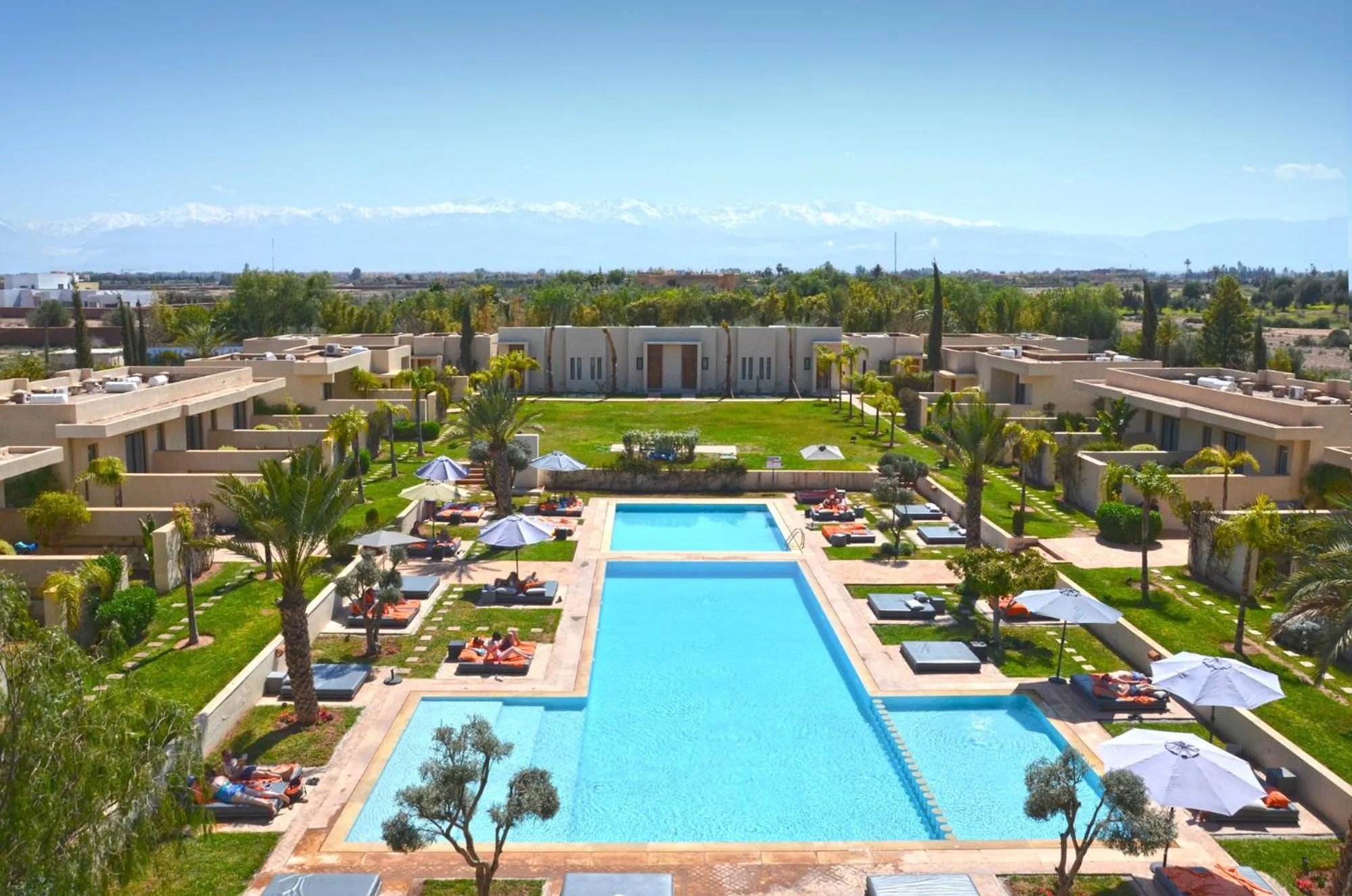 Mountain view in Sirayane Boutique Hotel & Spa Marrakech