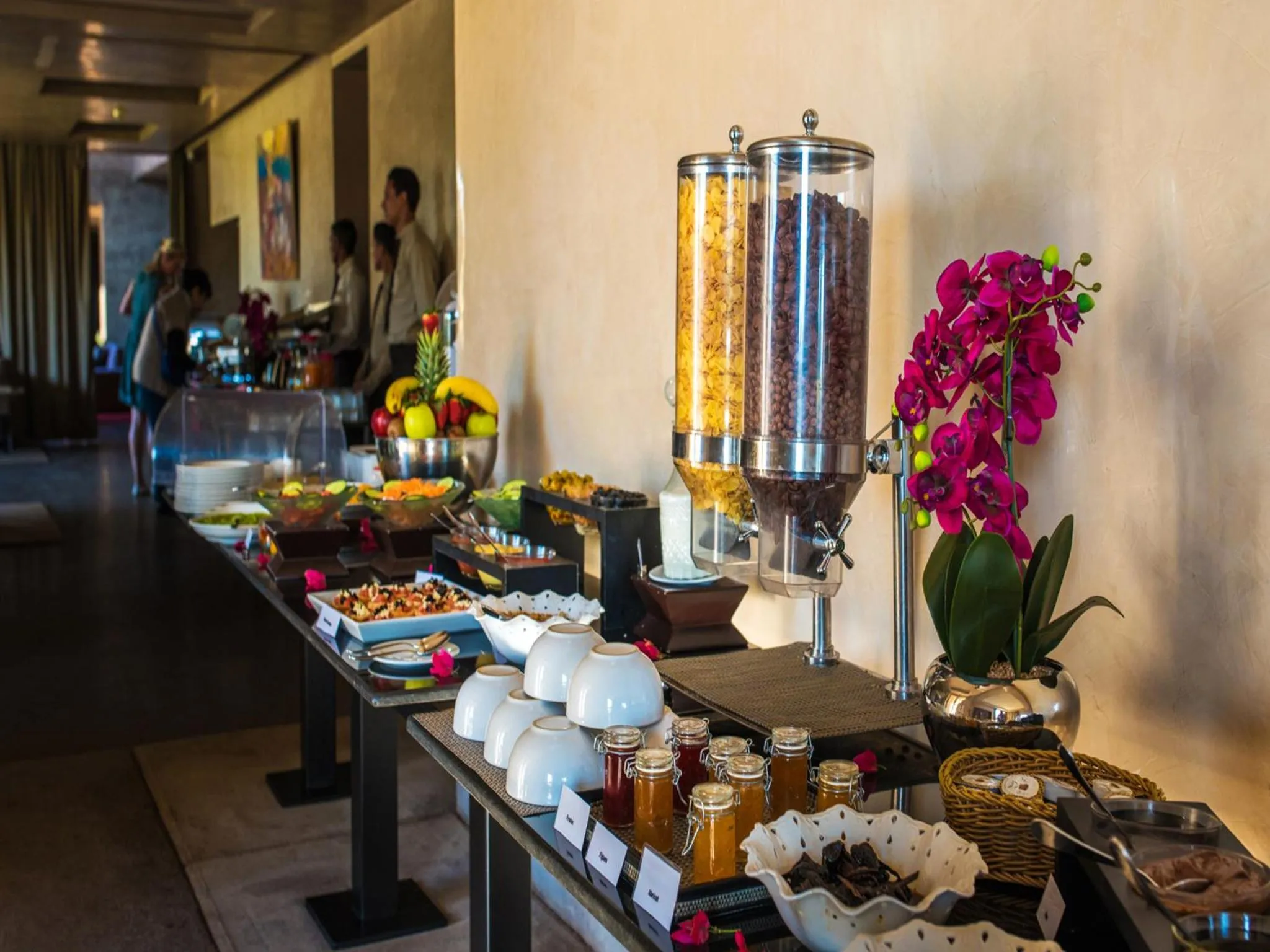 Restaurant/places to eat in Sirayane Boutique Hotel & Spa Marrakech