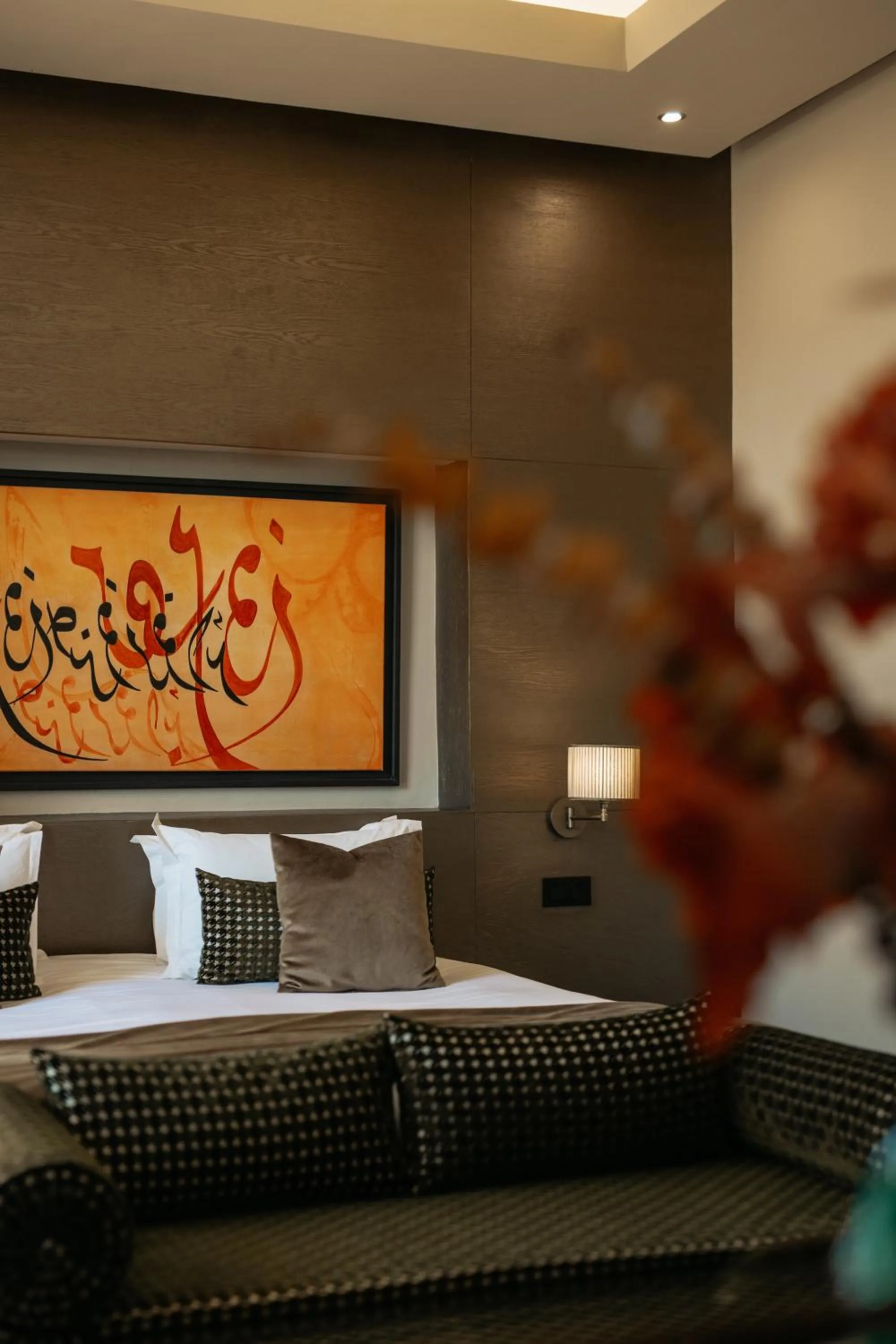 Bedroom in Sirayane Boutique Hotel & Spa Marrakech