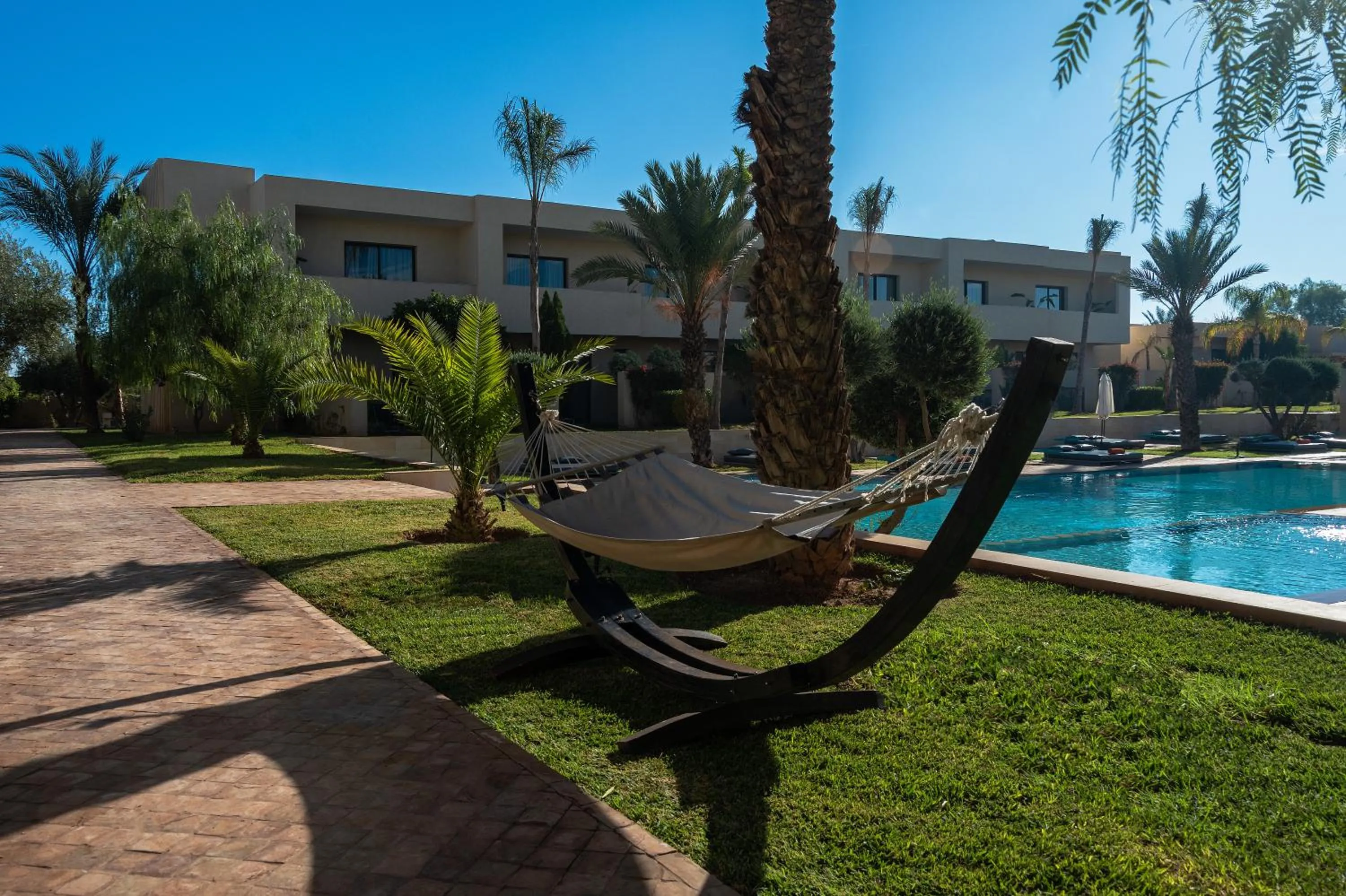 Garden in Sirayane Boutique Hotel & Spa Marrakech