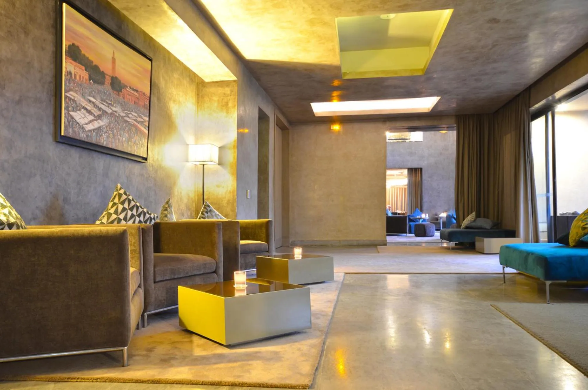Lobby or reception in Sirayane Boutique Hotel & Spa Marrakech