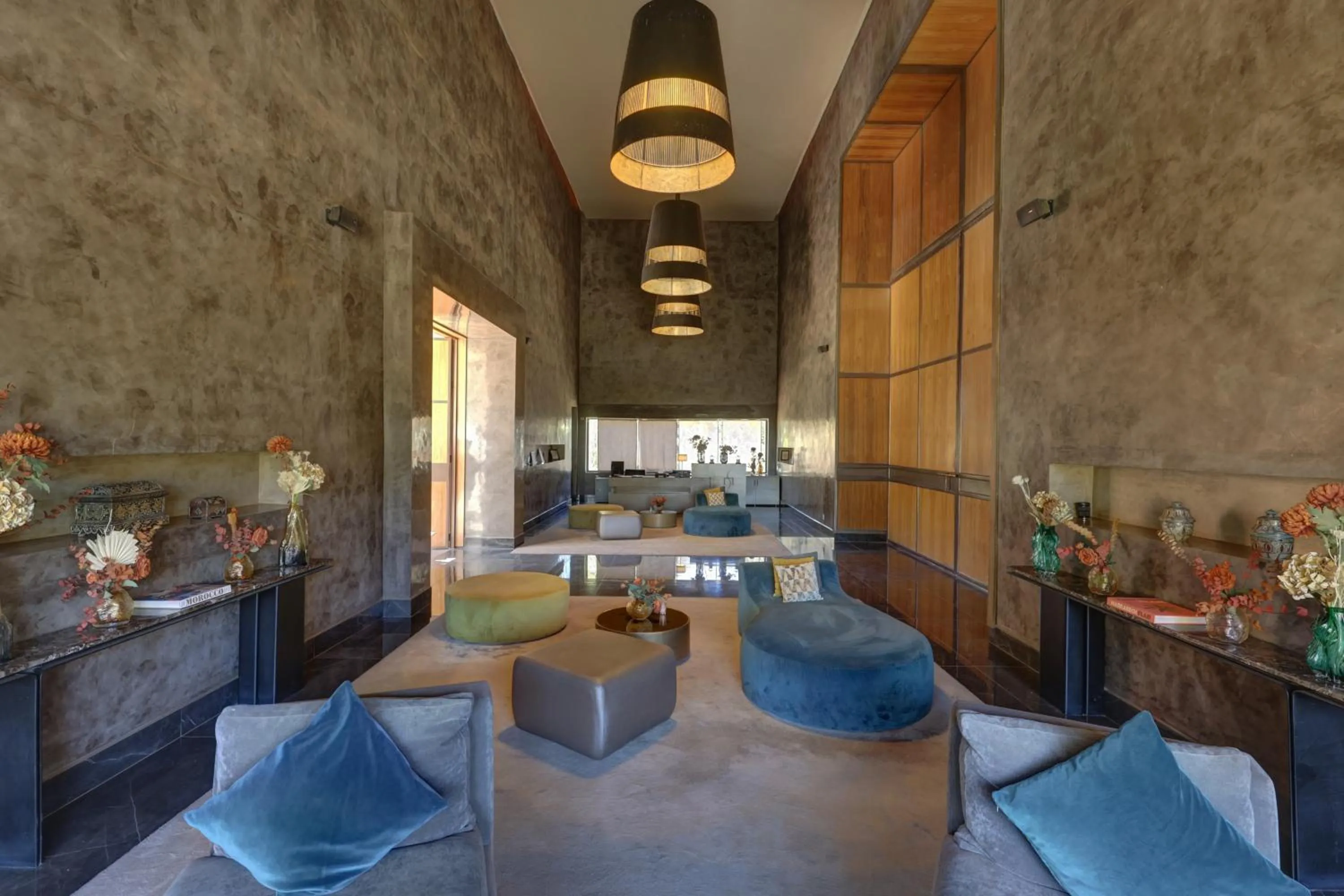 Lobby or reception in Sirayane Boutique Hotel & Spa Marrakech