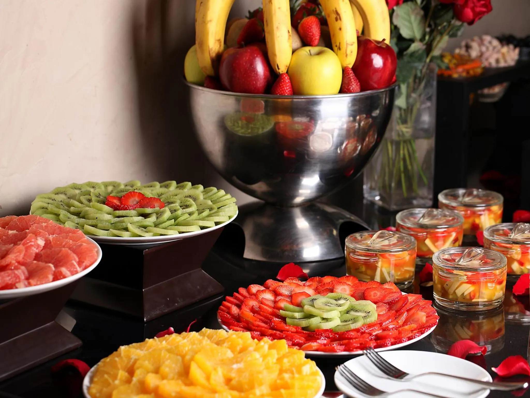 Restaurant/places to eat in Sirayane Boutique Hotel & Spa Marrakech