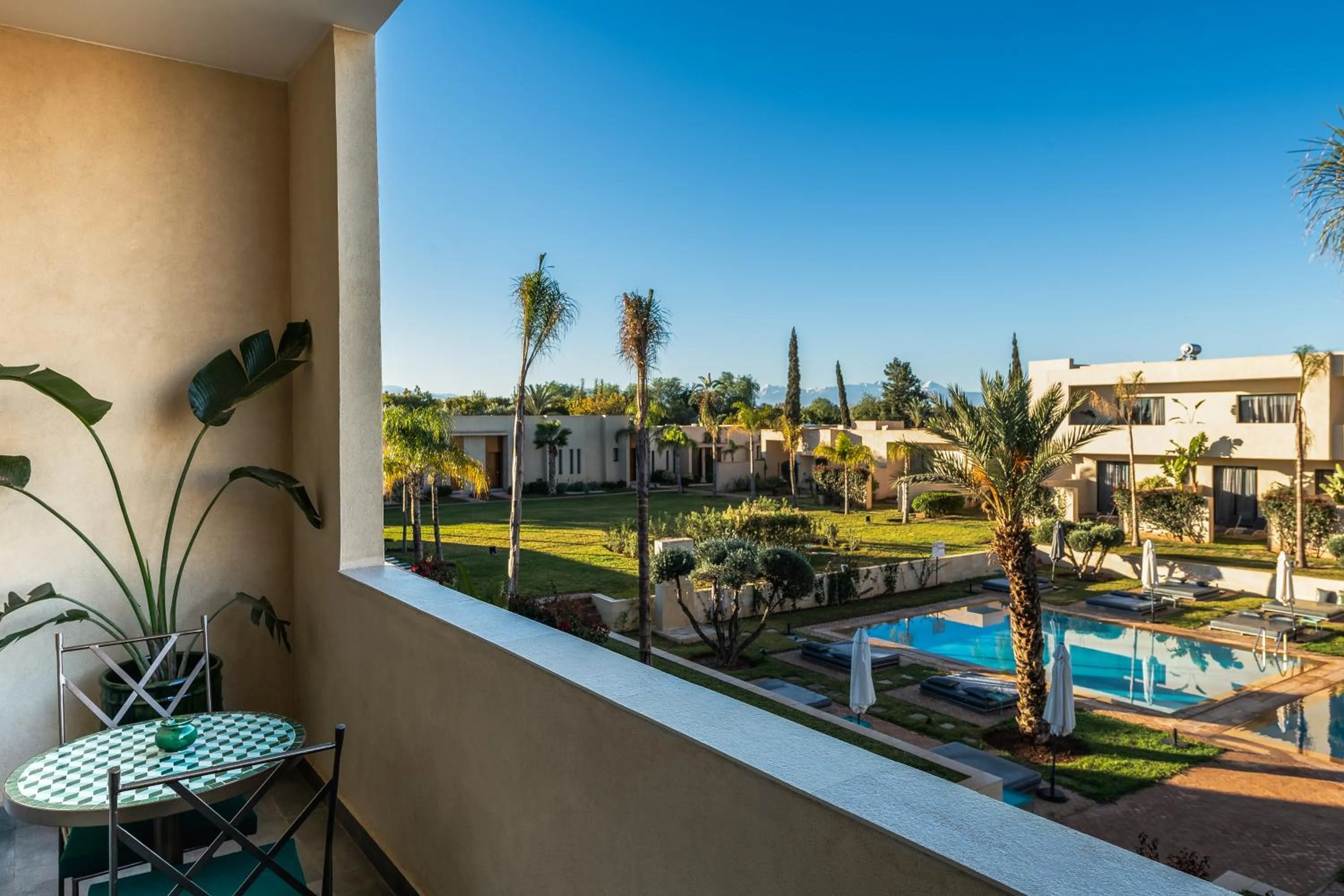 Garden view in Sirayane Boutique Hotel & Spa Marrakech