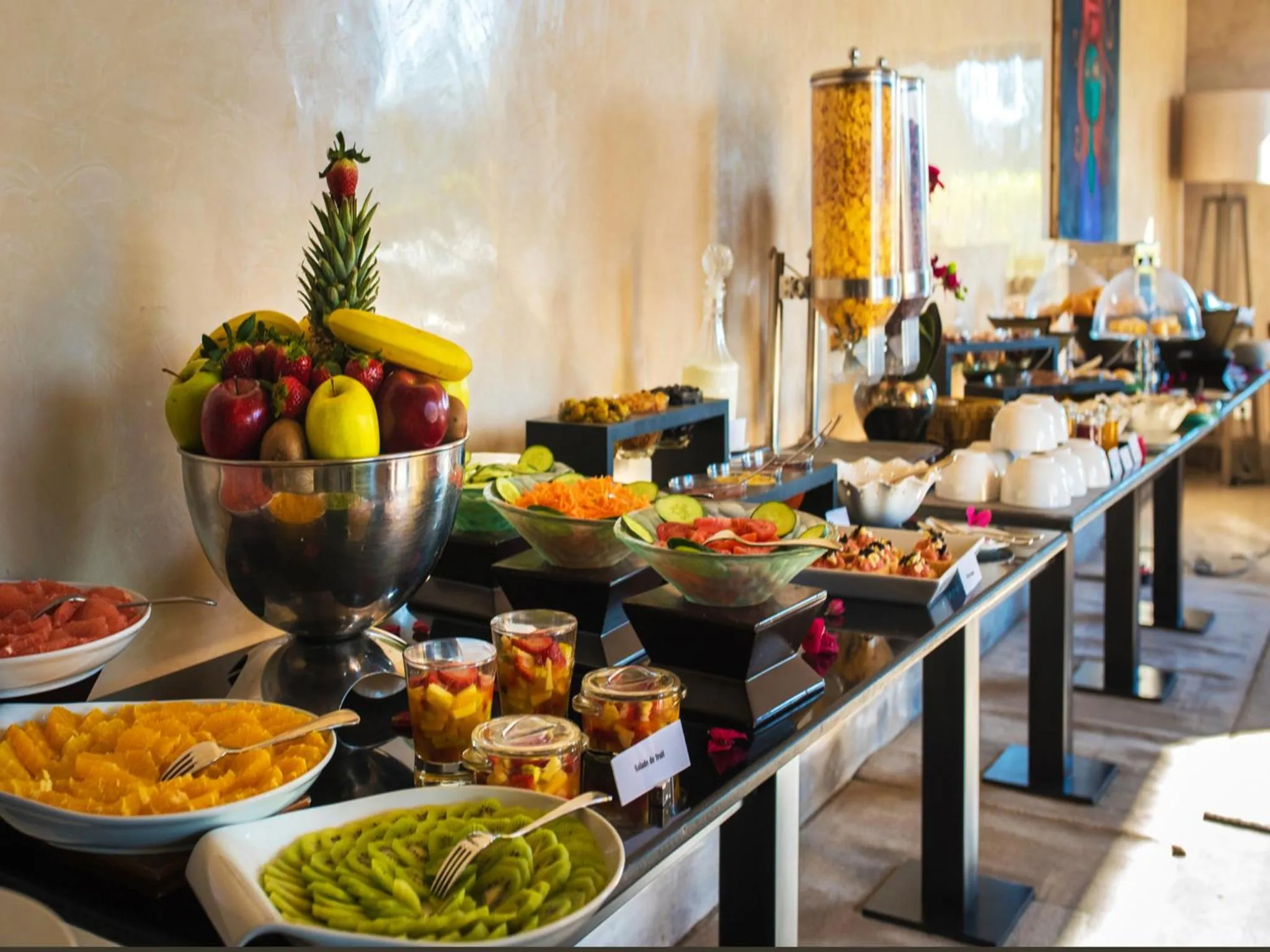 Restaurant/places to eat in Sirayane Boutique Hotel & Spa Marrakech