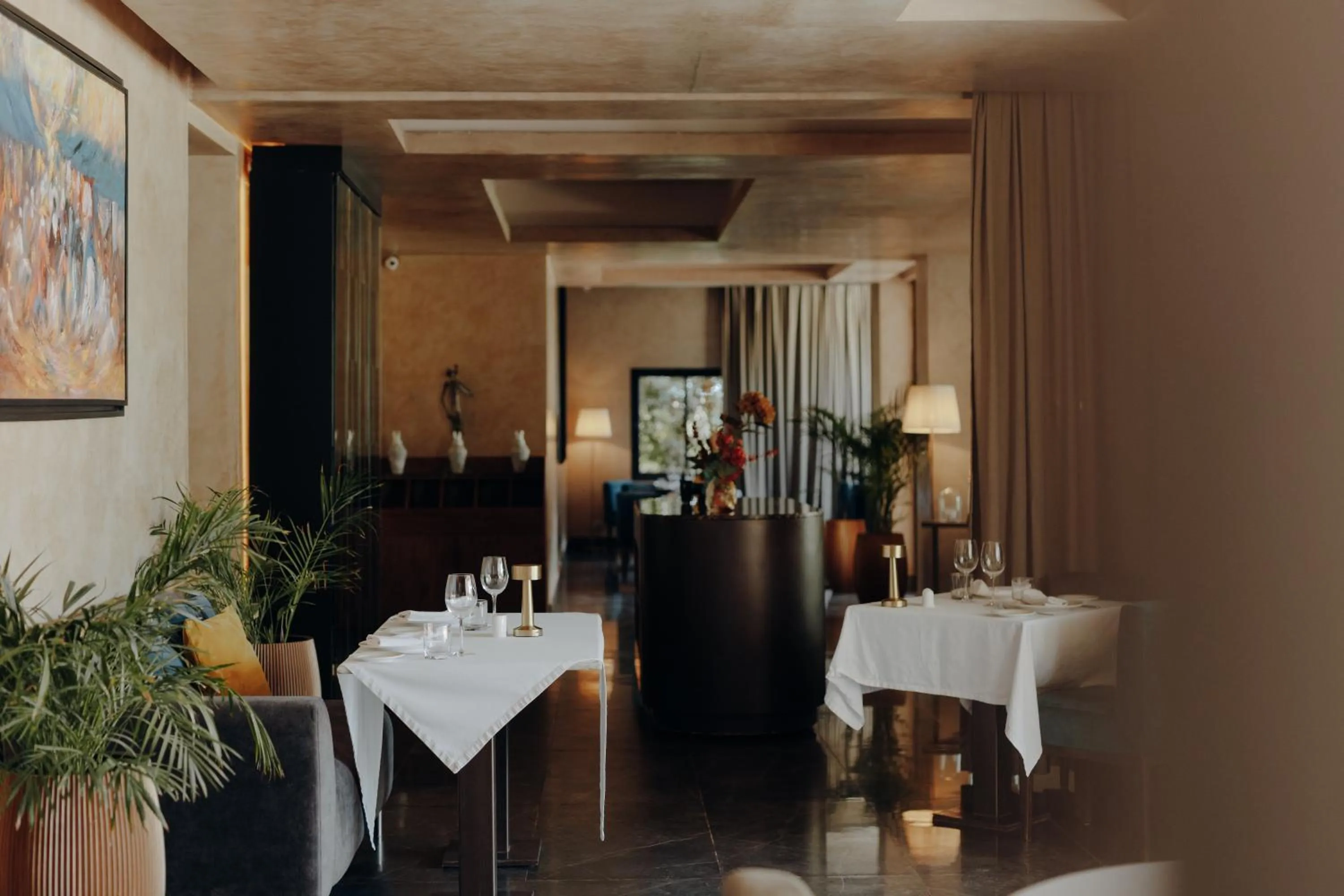 Restaurant/places to eat in Sirayane Boutique Hotel & Spa Marrakech