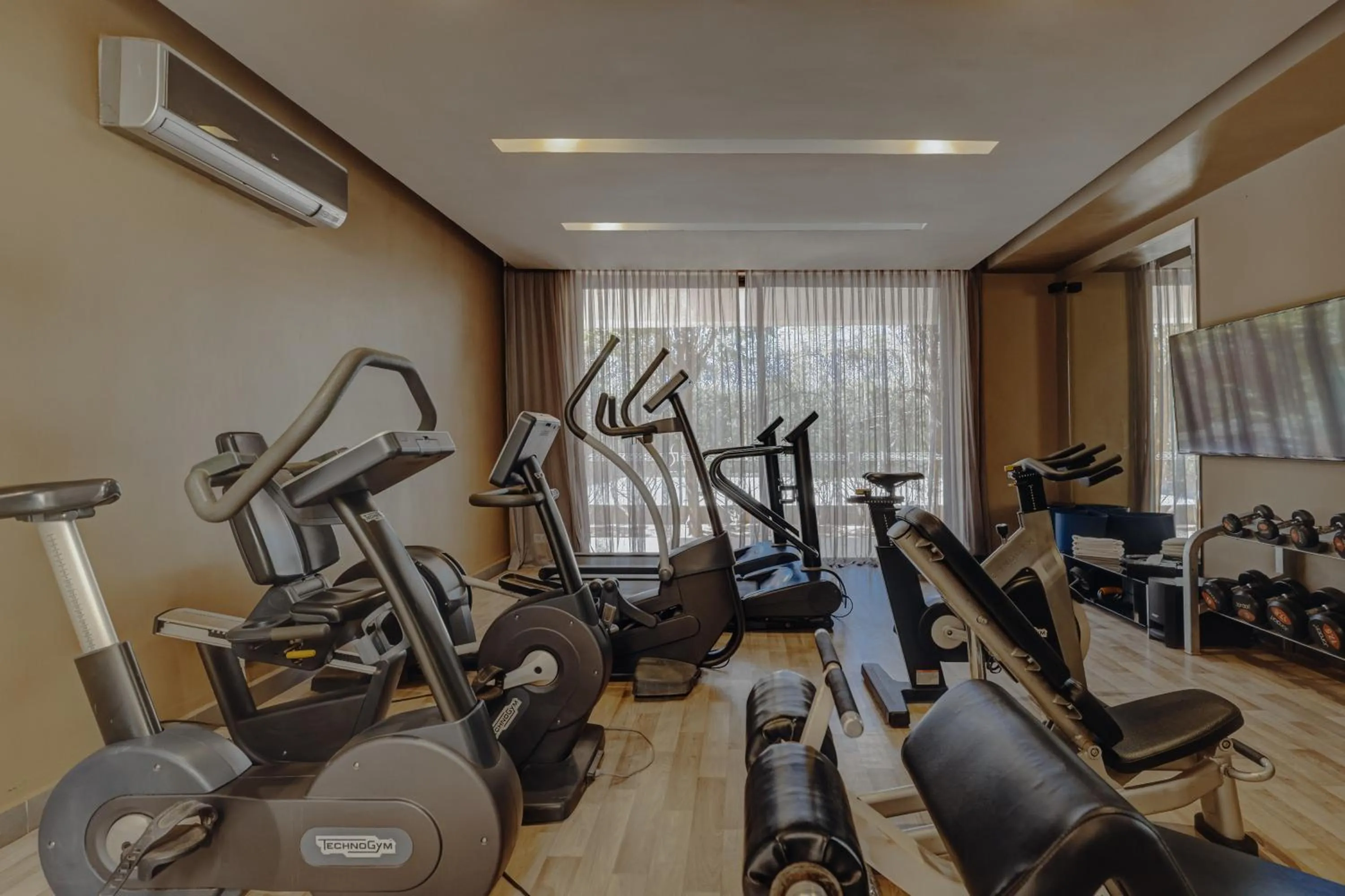 Fitness centre/facilities in Sirayane Boutique Hotel & Spa Marrakech
