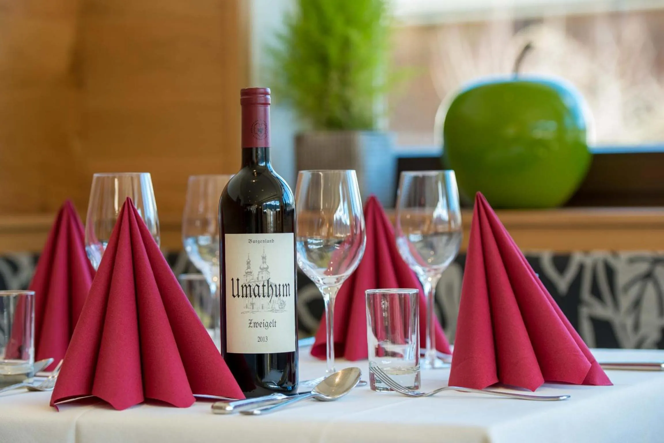 Restaurant/places to eat in Hotel Lipeter & Bergheimat