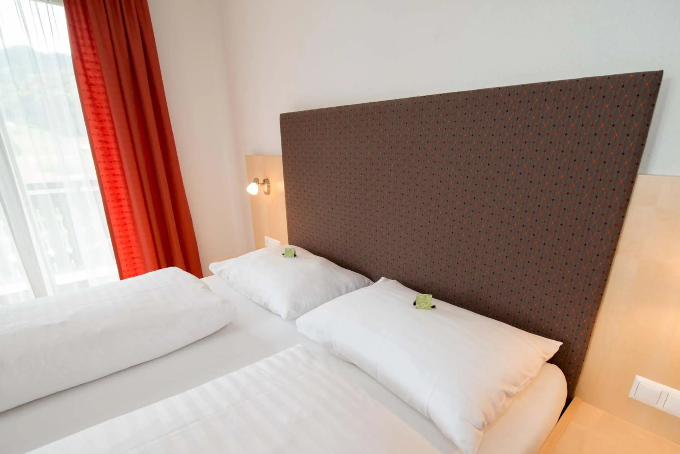 Bed in Hotel Lipeter & Bergheimat