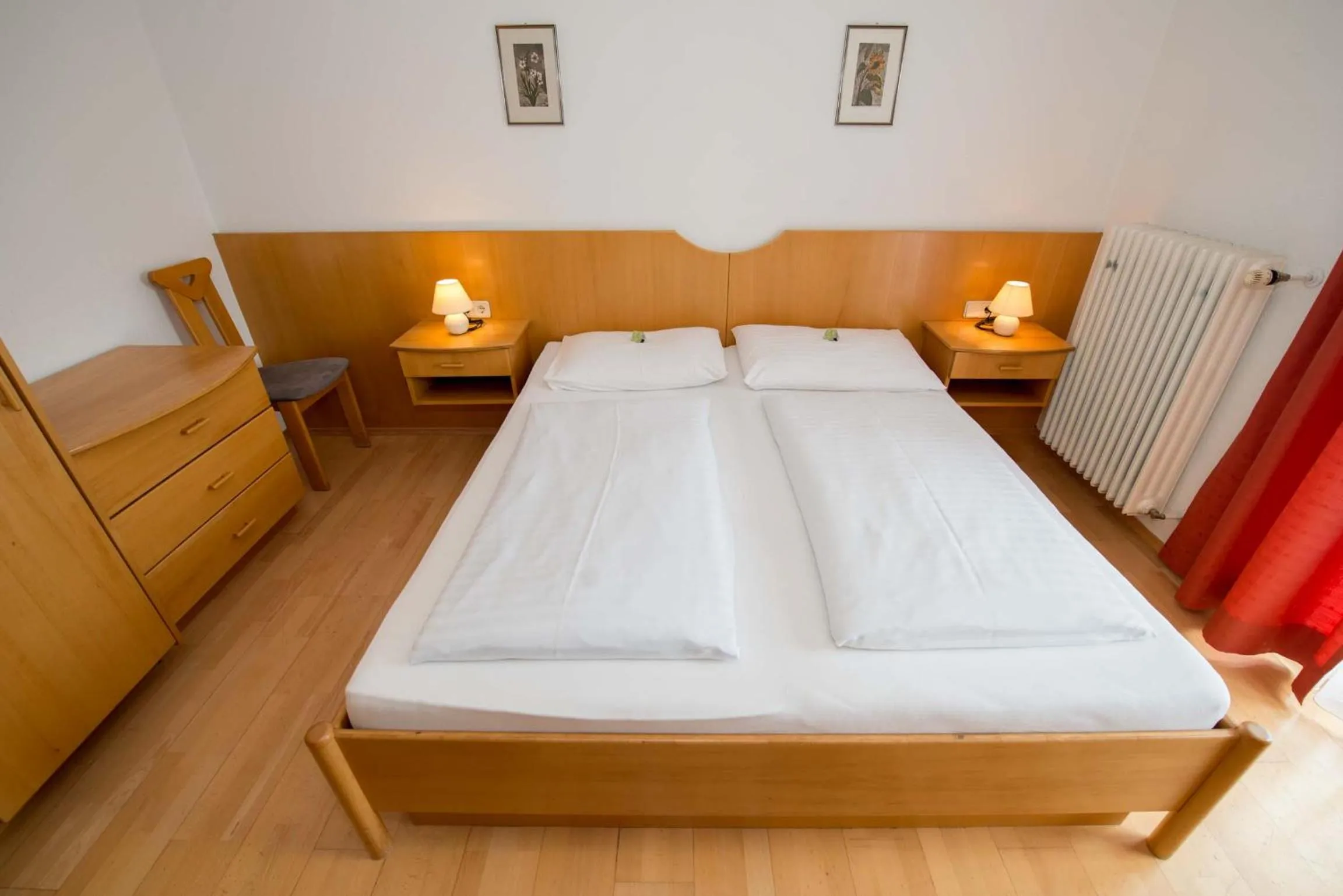 Bedroom, Bed in Hotel Lipeter & Bergheimat