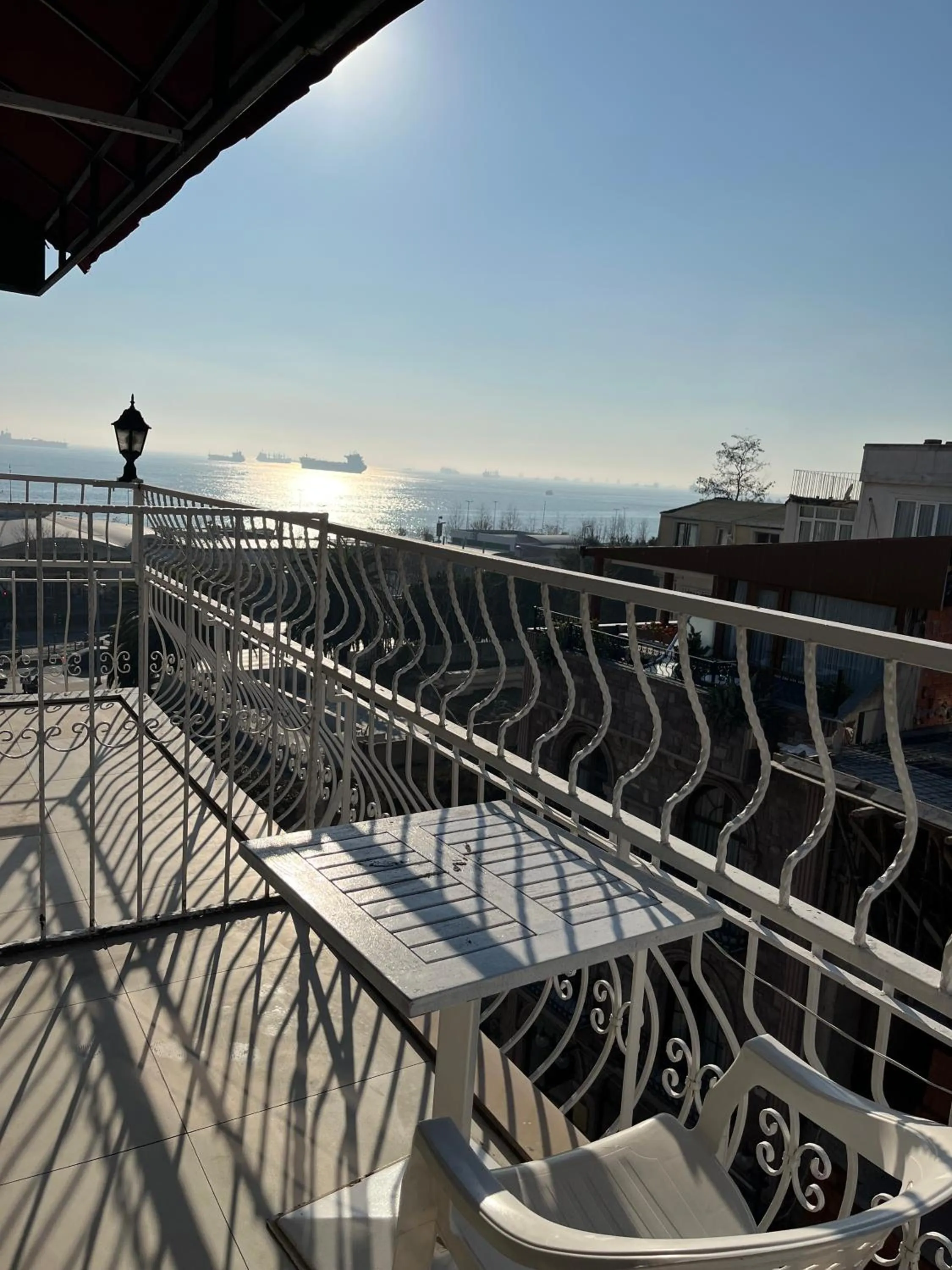 Sea view in Nova Roma Hotel