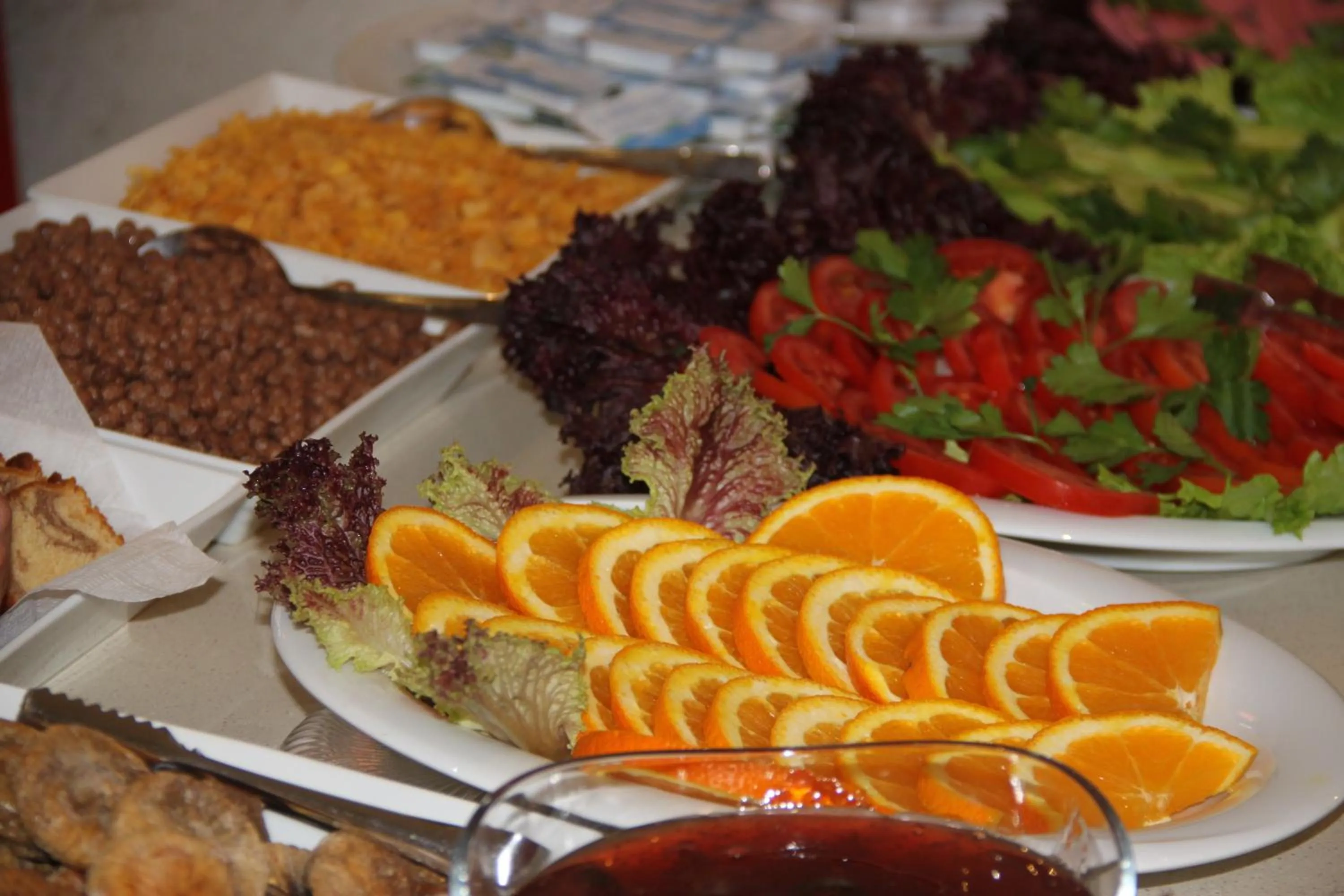 Restaurant/places to eat in Nova Roma Hotel